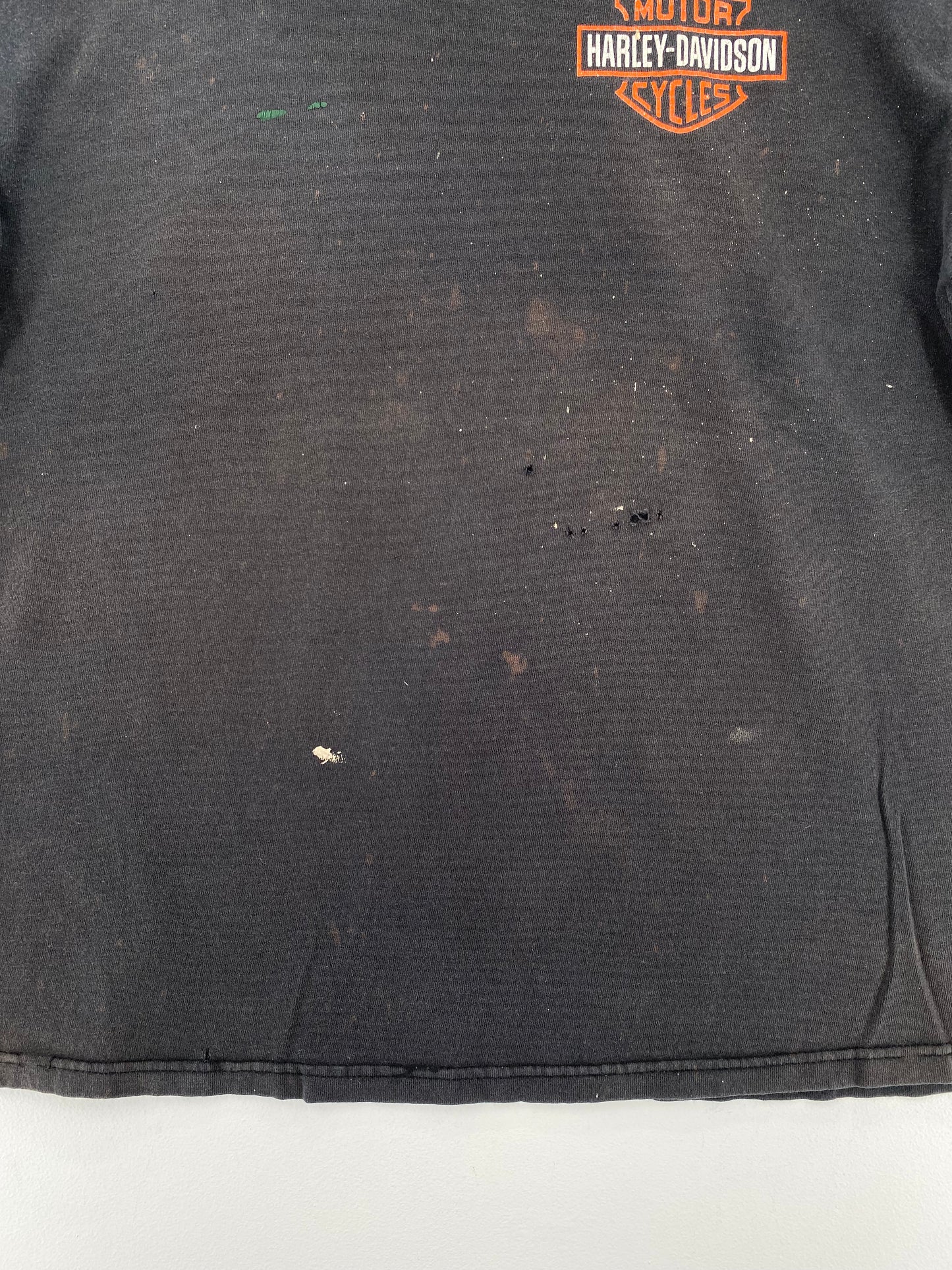 Vintage HARLEY DAVIDSON Size Approx.L T-Shirts / A3210