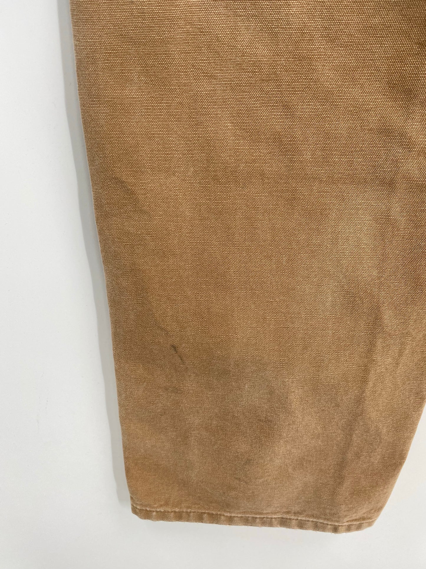 Vintage CARHARTT Size W34xL34 Double Knee Duck Pants / K9456