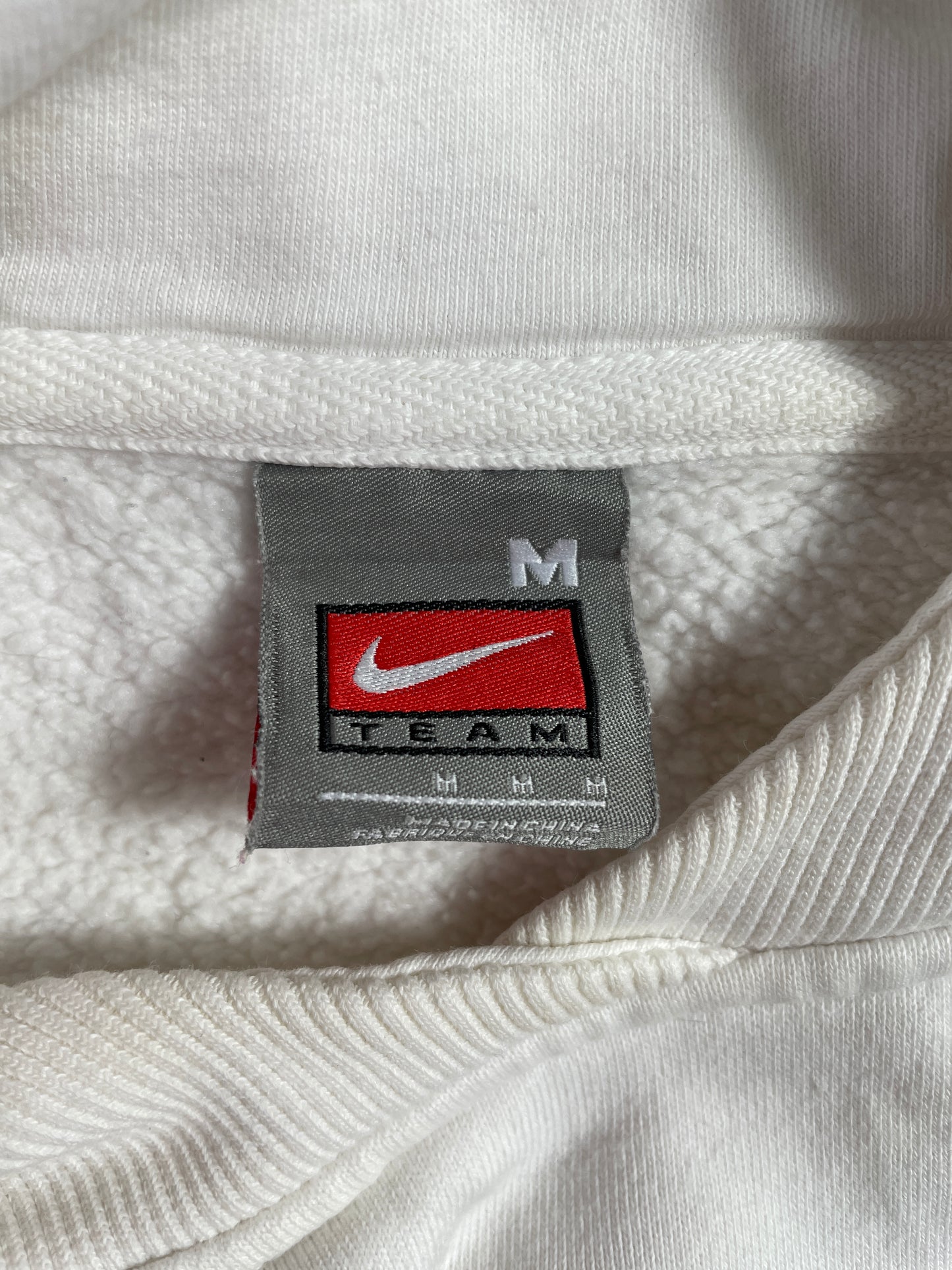 00' NIKE x ALABAMA Size M Vintage Hoodie Sweat-shirt / E4635S