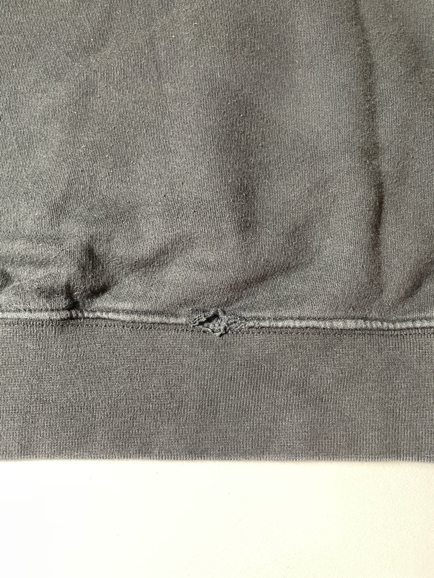 00’ NIKE MINI SWOOSH Size M Hoodie Sweat-Shirt / K3585