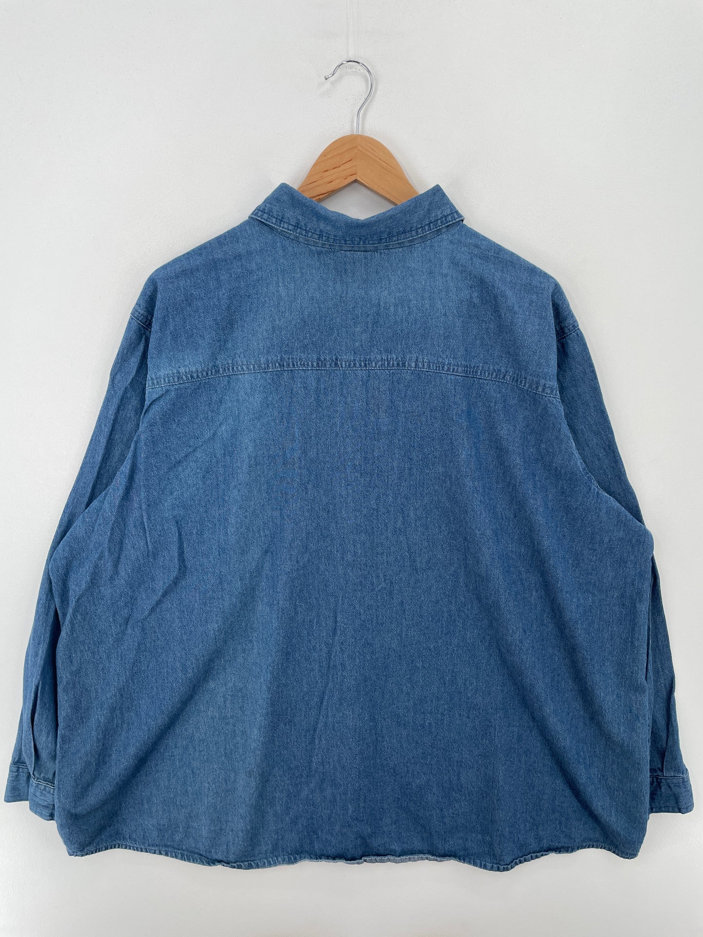 .Vintage PEANUTS Size Approx.XL Button Down Shirts / A6911