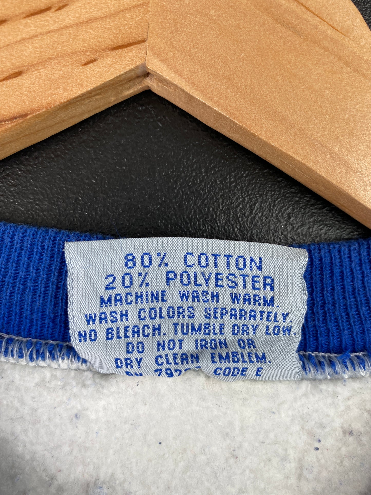 1993 TEXAS RANGERS Size XL Vintage MLB Sweat - Shirt / A7041