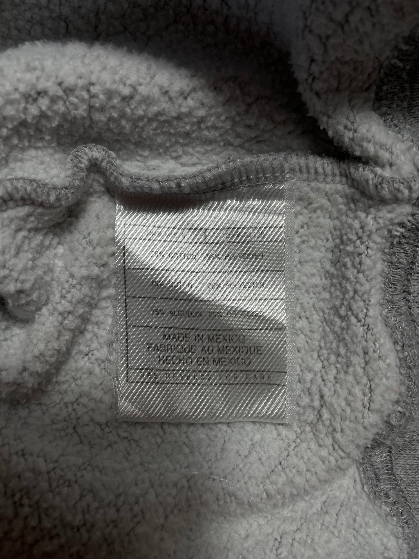 00' NIKE x INDIANA Size XXL College Vintage Hoodie Sweat-Shirt / A9341
