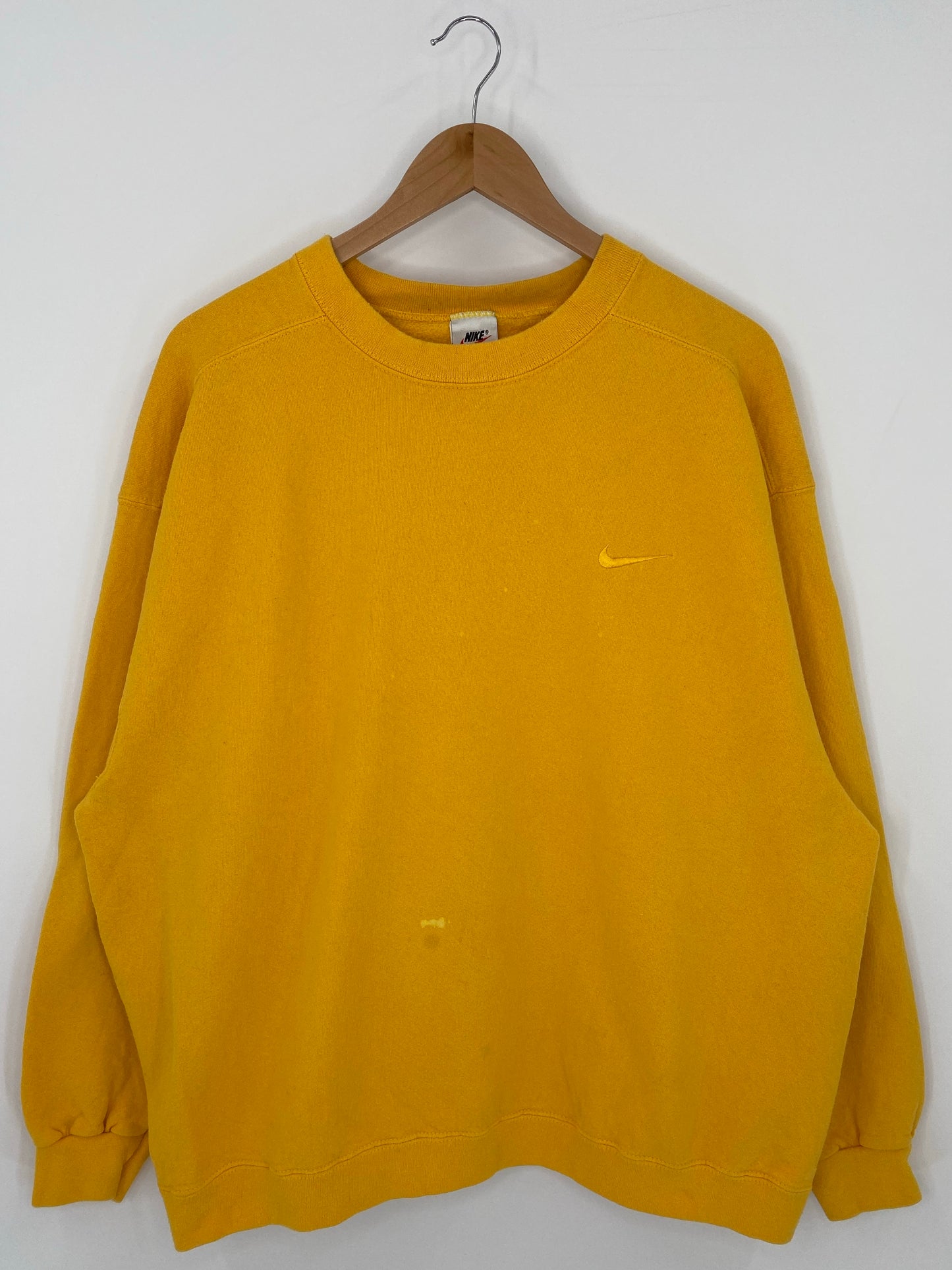 00' NIKE MINI SWOOSH Made in USA Size XL Vintage Sweat-shirt / K5976