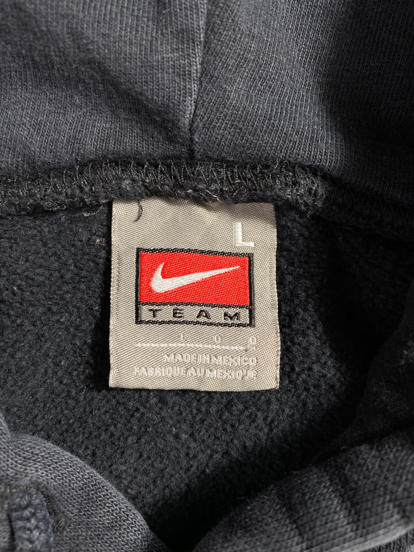 00' NIKE MISSOURI Size L Vintage College Hoodie Sweat-Shirt / A4564