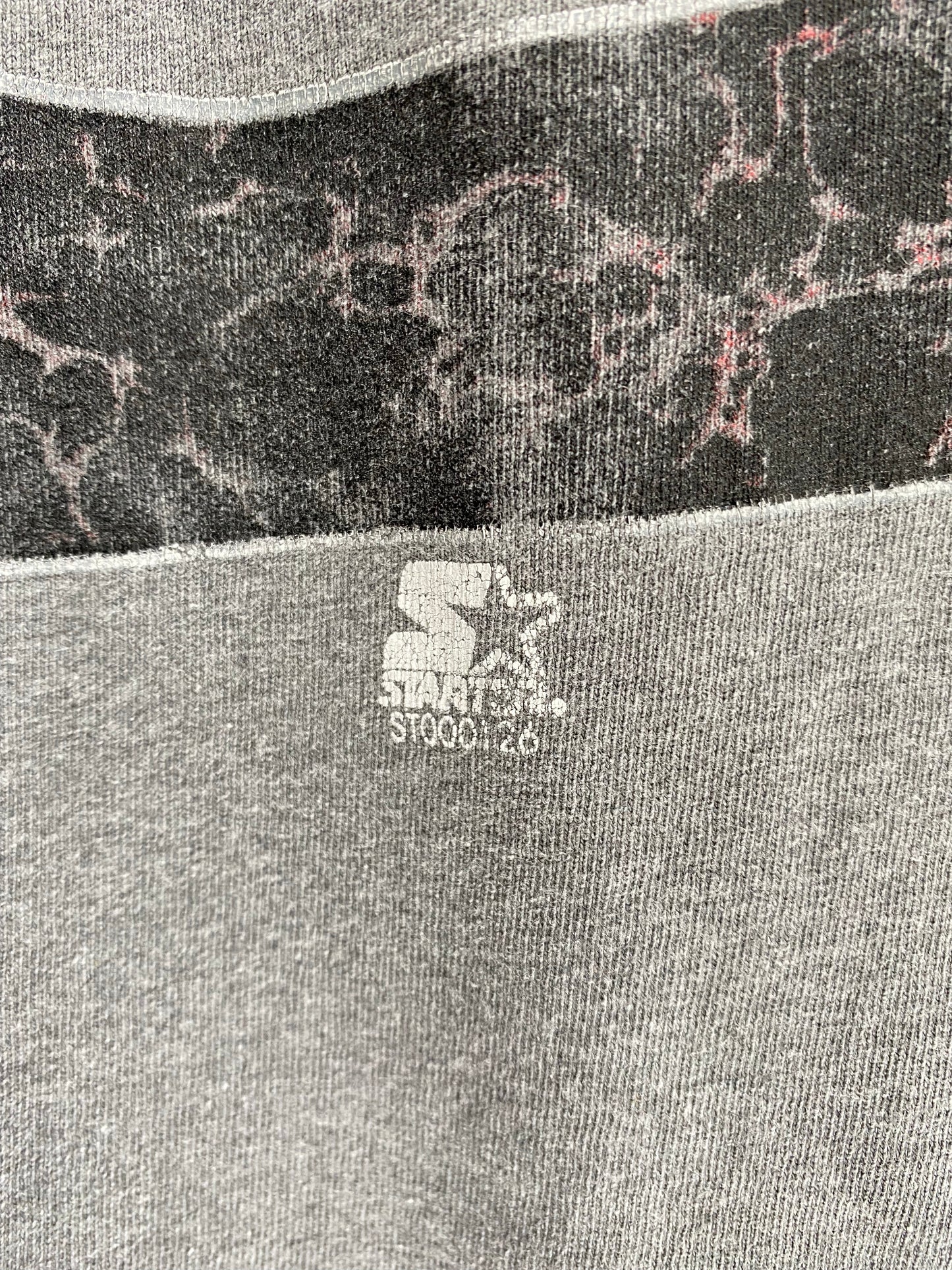 90’s STARTER x CHICAGO BULLS Made in USA Size XL Vintage NBA T-Shirt / K4593