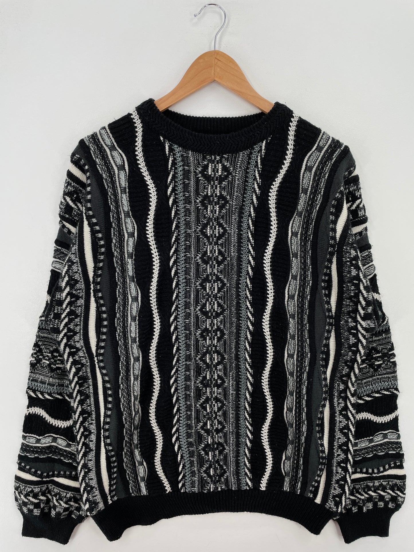 Vintage 3D COOGI- Style Size M Knit Sweater / A7963