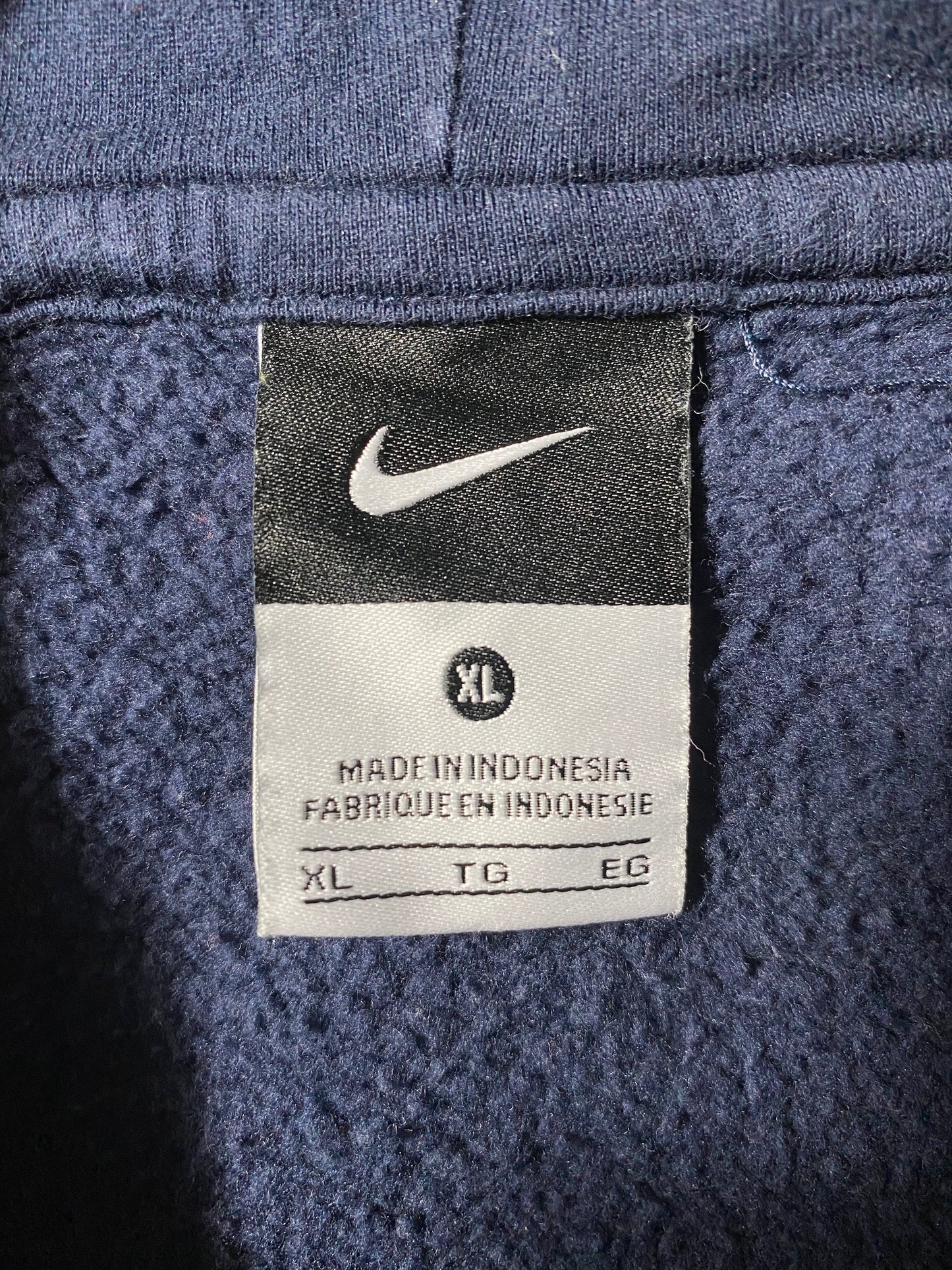 00' NIKE Size XL Vintage Hoodie Sweat-Shirts/ A178