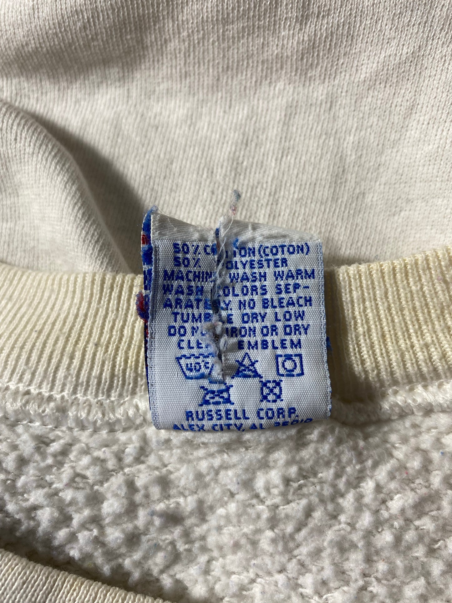90's Remake POLO RALPH LAUREN Made in USA Size XL Vintage Sweat-shirt / G4492S