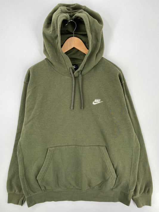 00’ NIKE Size XL Vintage Hoodie Sweat-shirt / A785
