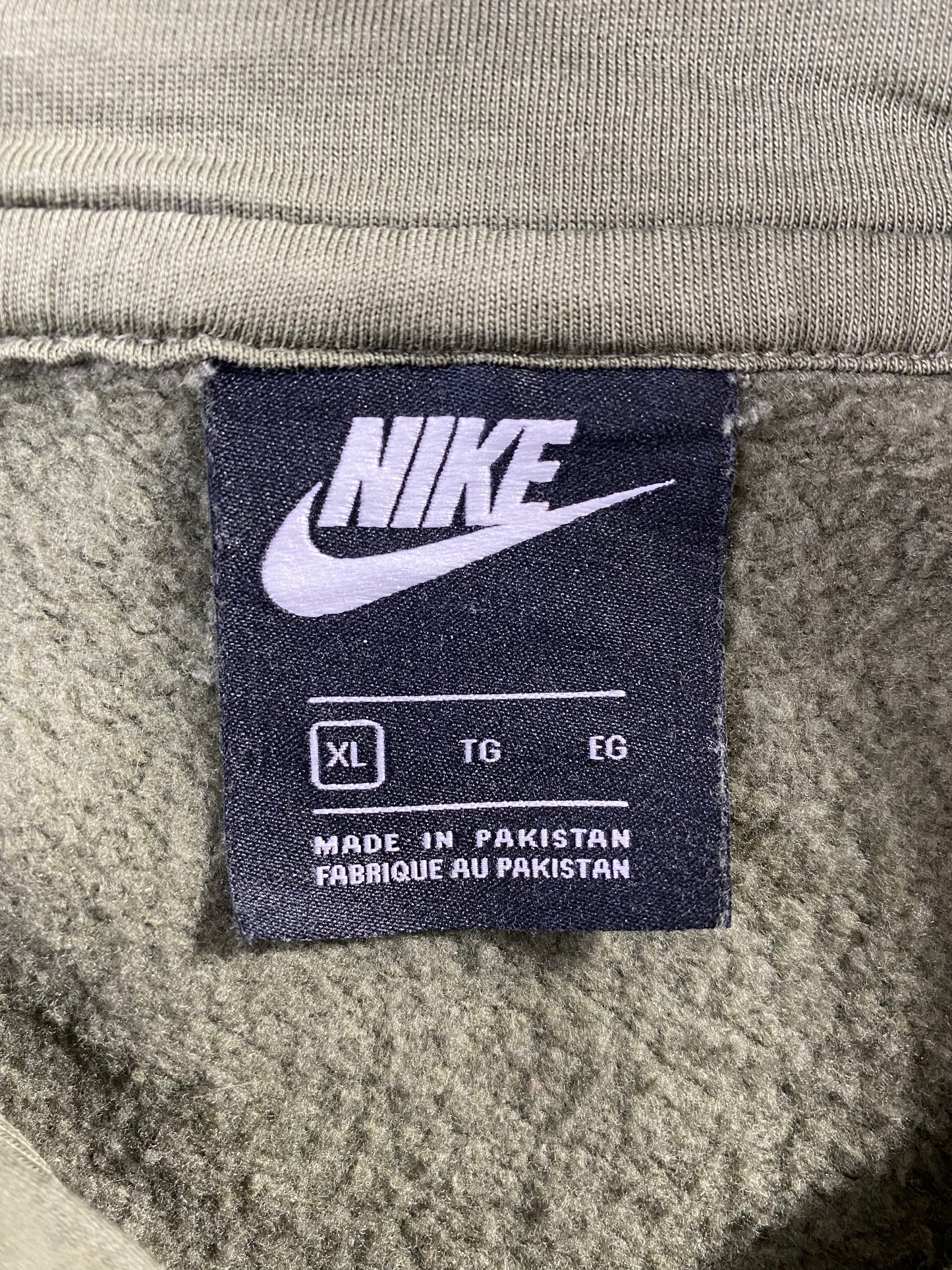 00’ NIKE Size XL Vintage Hoodie Sweat-shirt / A785