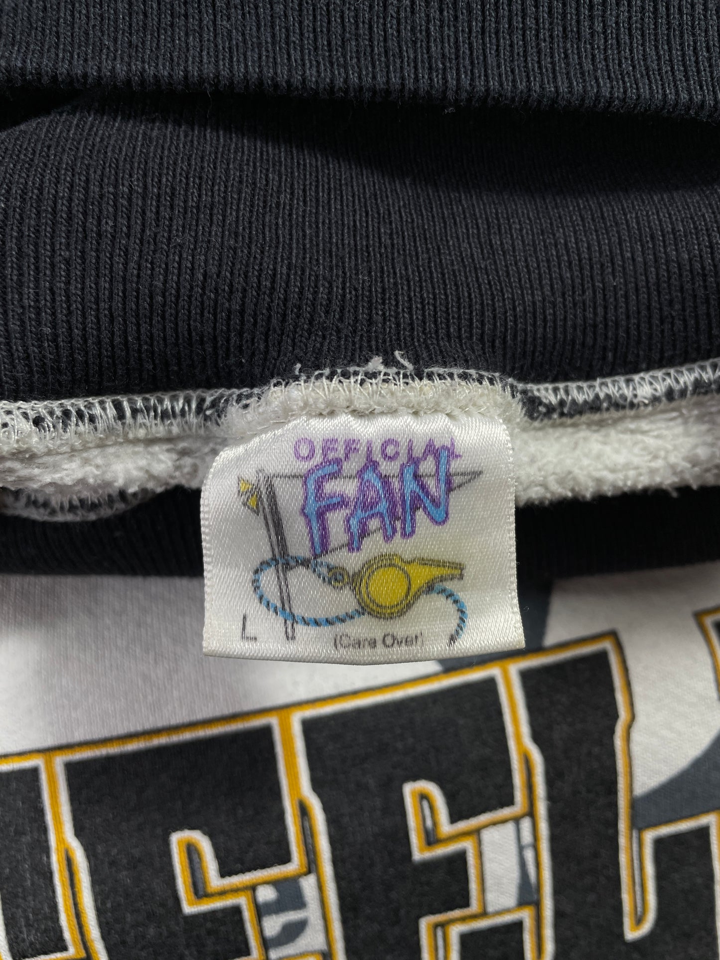 1993 PITTSBURGH STEELERS Made in USA Size L Vintage NFL Sweat-shirt / E4767S