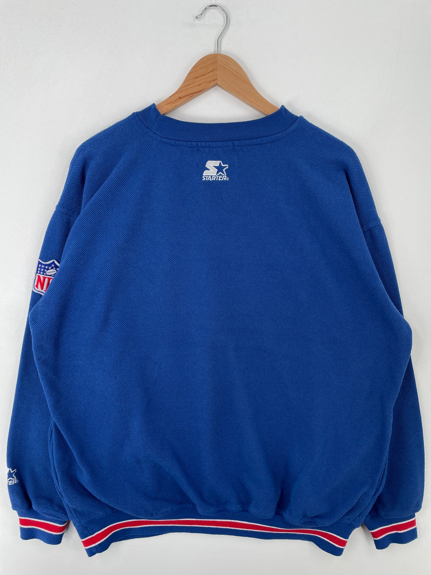90’s STARTER x NEW YORK GIANTS Size XL Vintage NFL Sweat-Shirt / A9513
