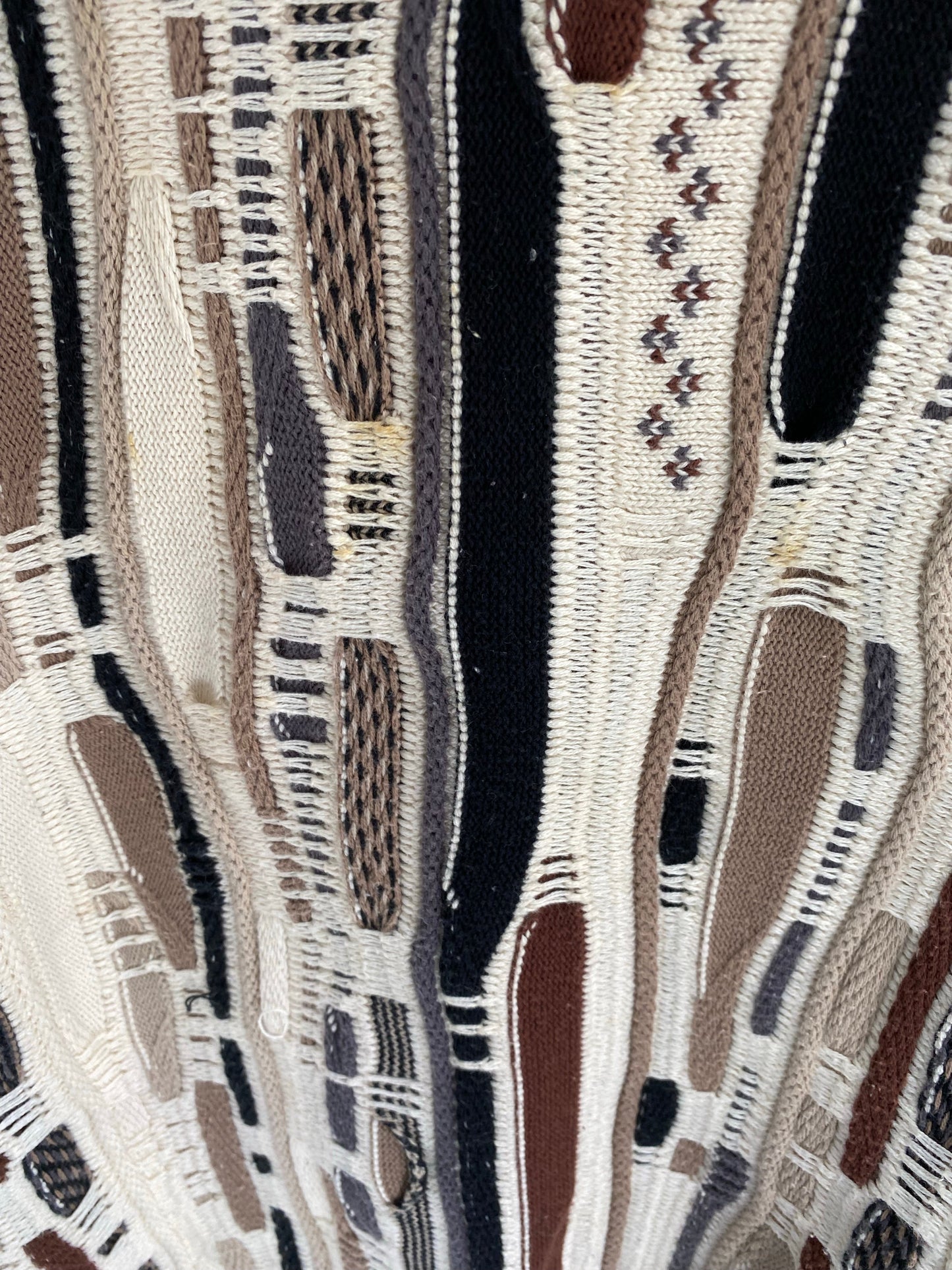 Vintage 3D COOGI- Style Size L Knit Sweater / A9881