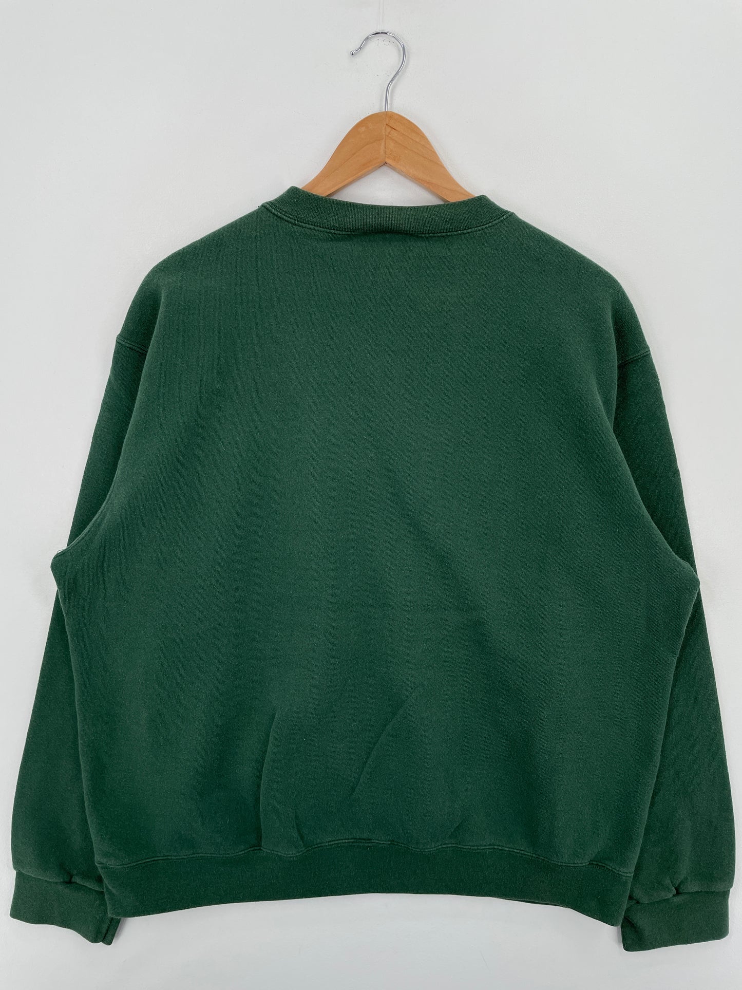 90’s NIKE MINI SWOOSH Size L Vintage Sweat-shirt / A6574