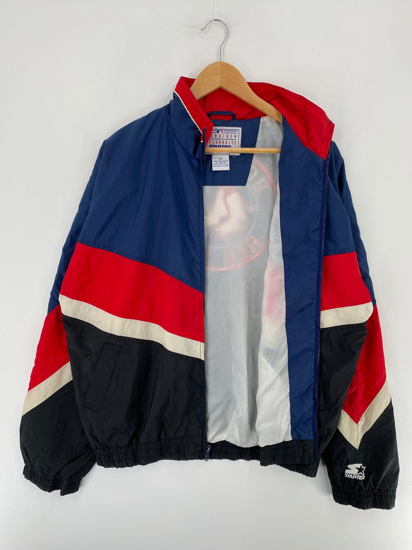 90’s STARTER X BOSTON RED SOX Size M MLB Nylon Jacket / E5347N