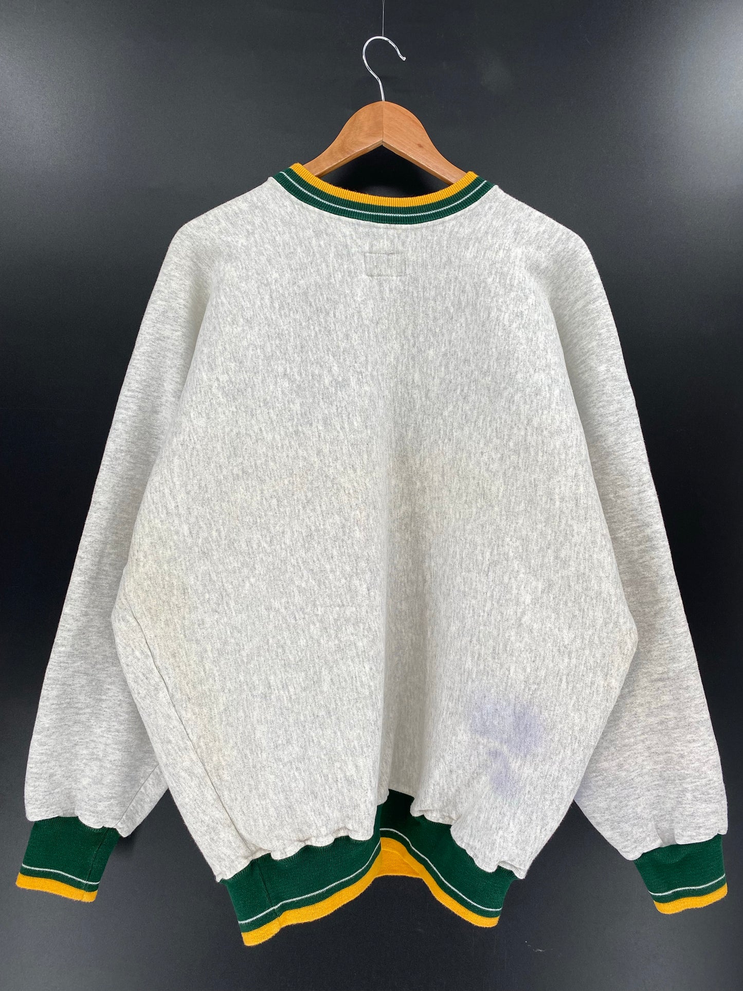 Vintage PACKERS Made in USA Size L NFC Sweat-Shirt / K4611