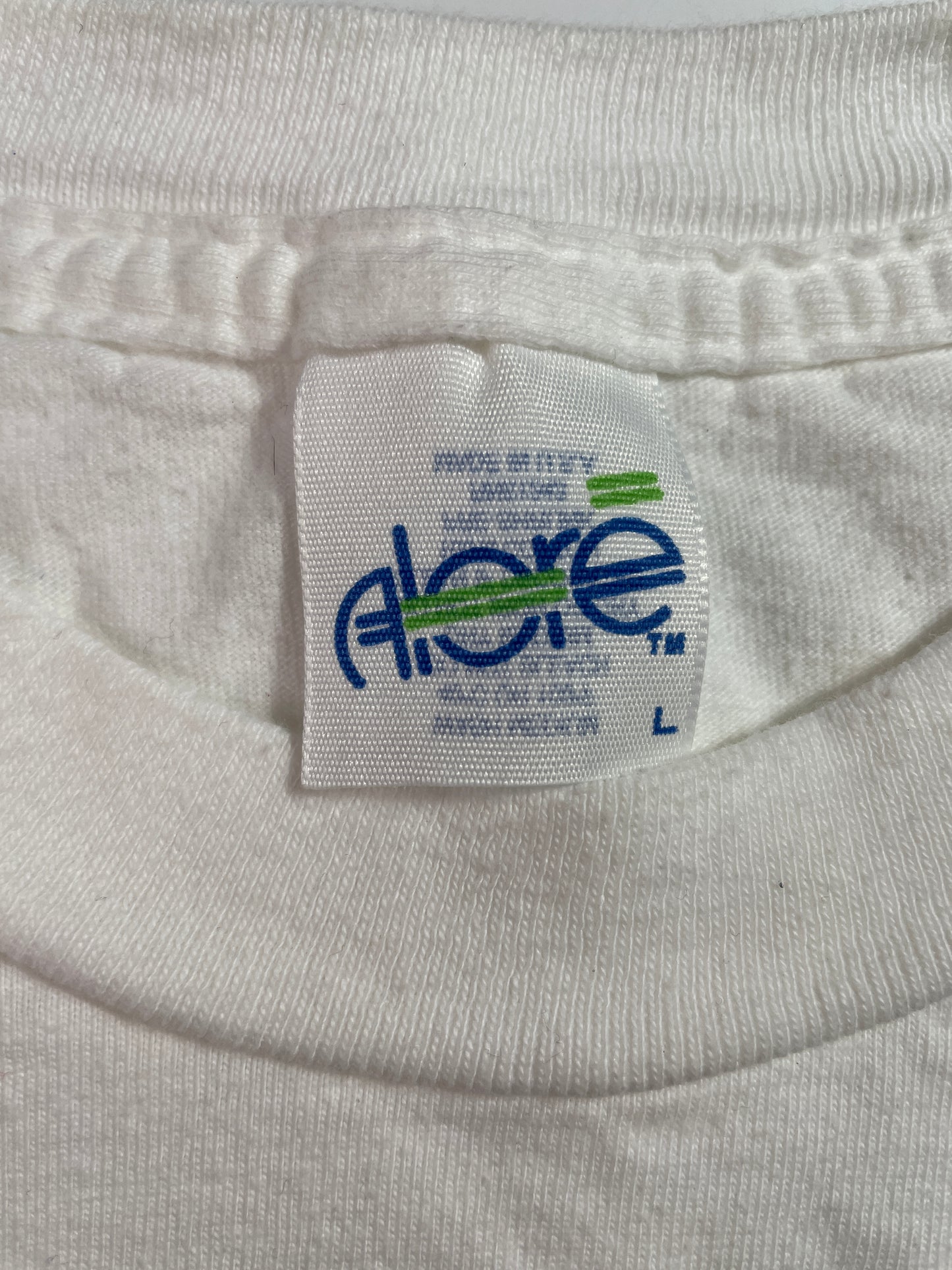 1992 BUDWEISER x FORD BILL ELLIOTT Made in USA Size L Vintage Racing T-Shirt / E3266T