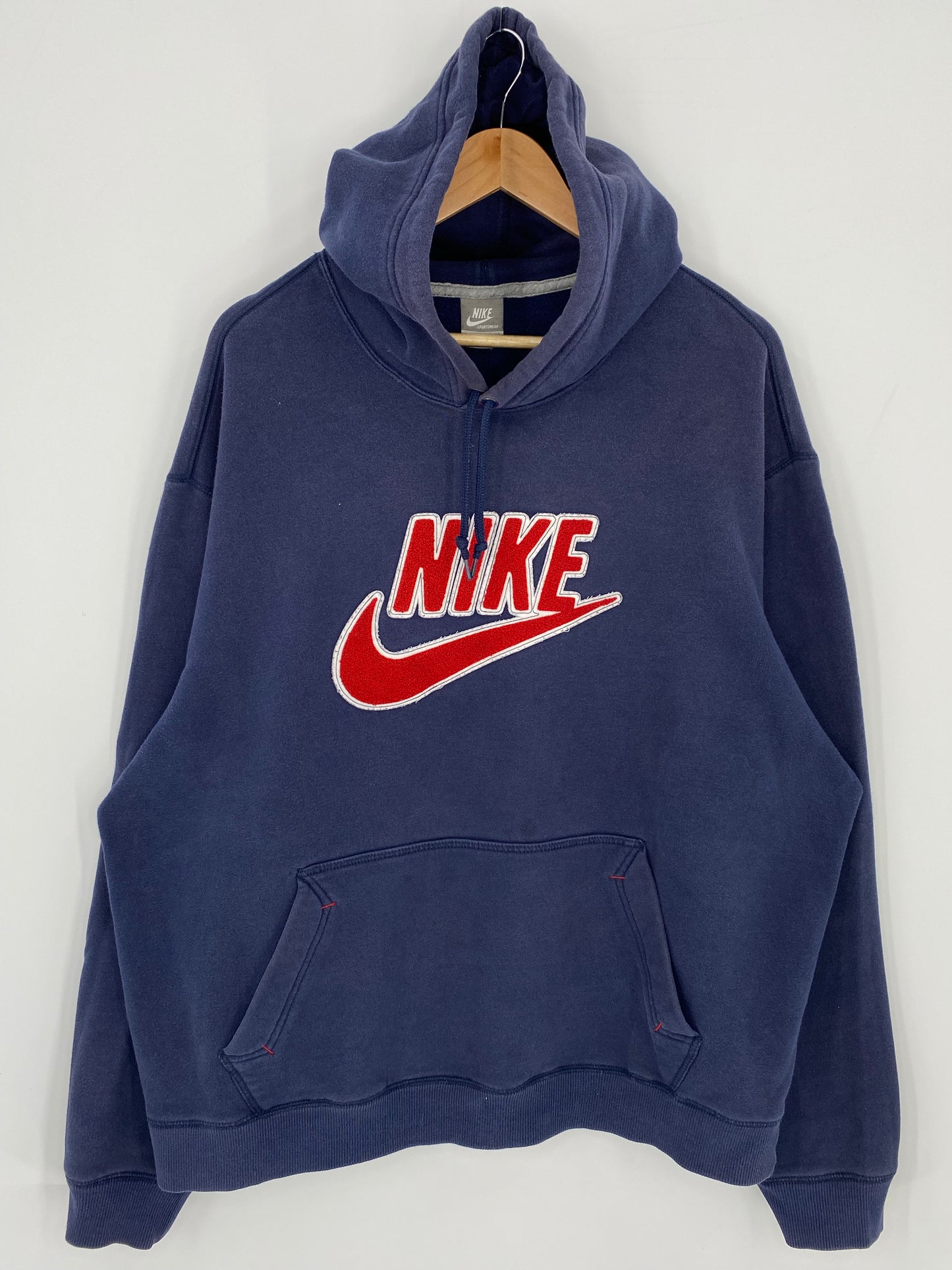 00’ NIKE Size XXL Vintage Hoodie Sweat-shirt / K6307