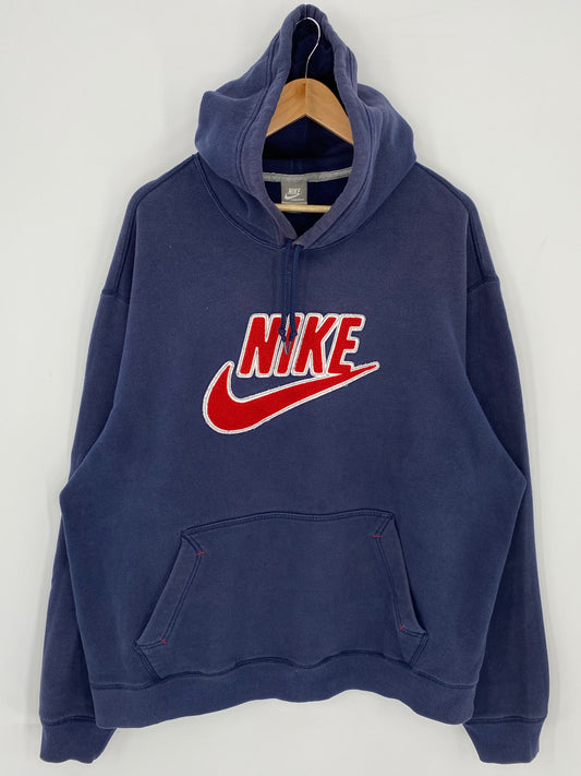 00’ NIKE Size XXL Vintage Hoodie Sweat-shirt / K6307