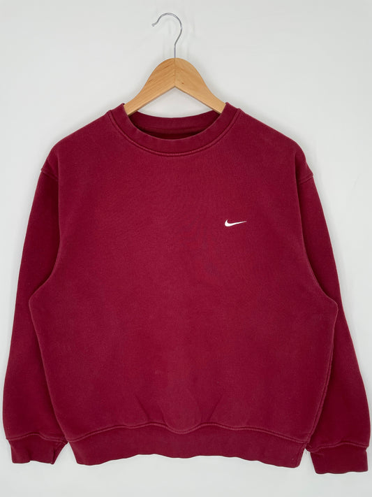 00’ NIKE MINI SWOOSH Size M Vintage Sweat-shirt / K9004
