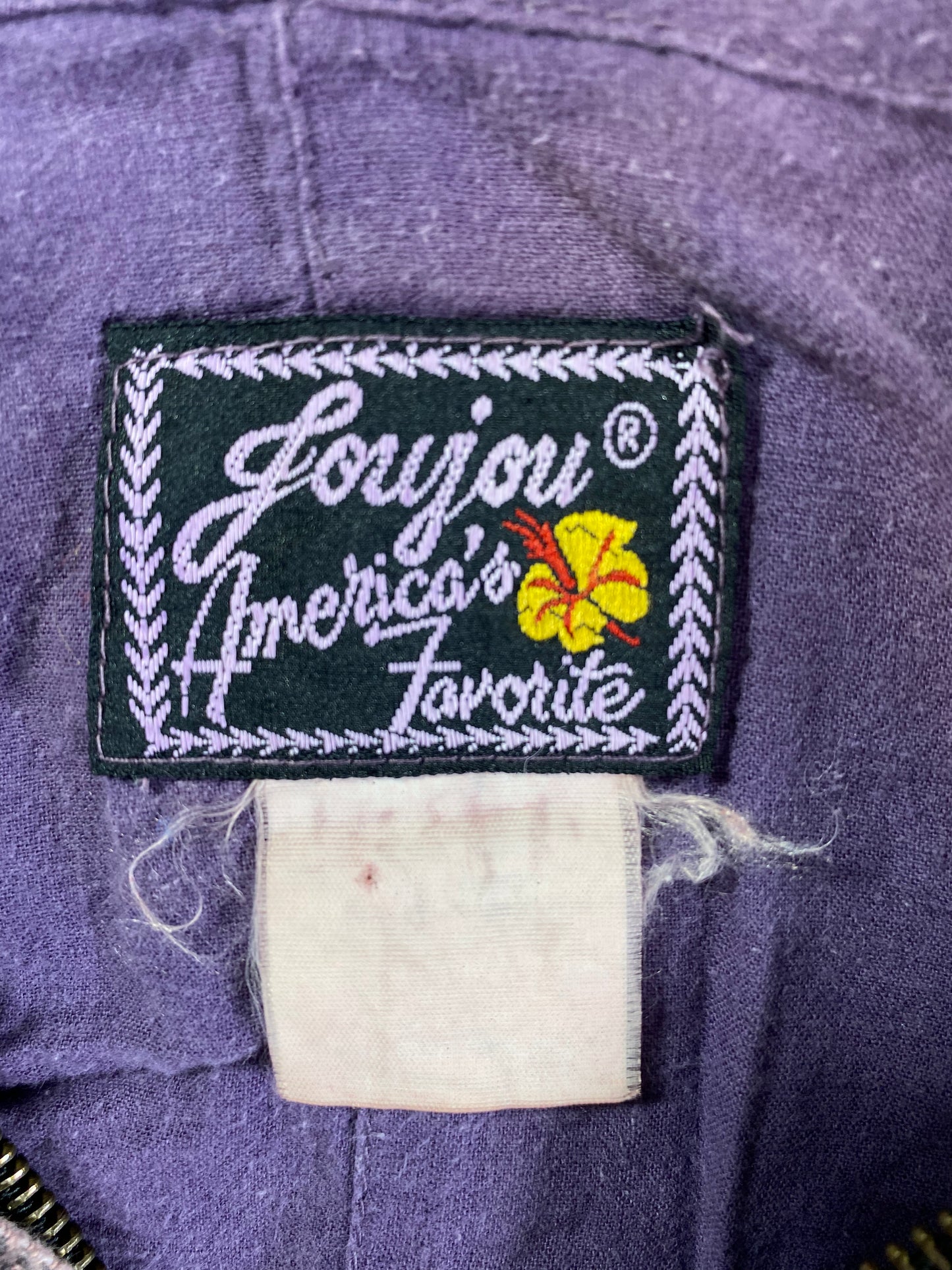 Vintage Half Zip-up Size No Tag (Approx. L) Jacket / A693