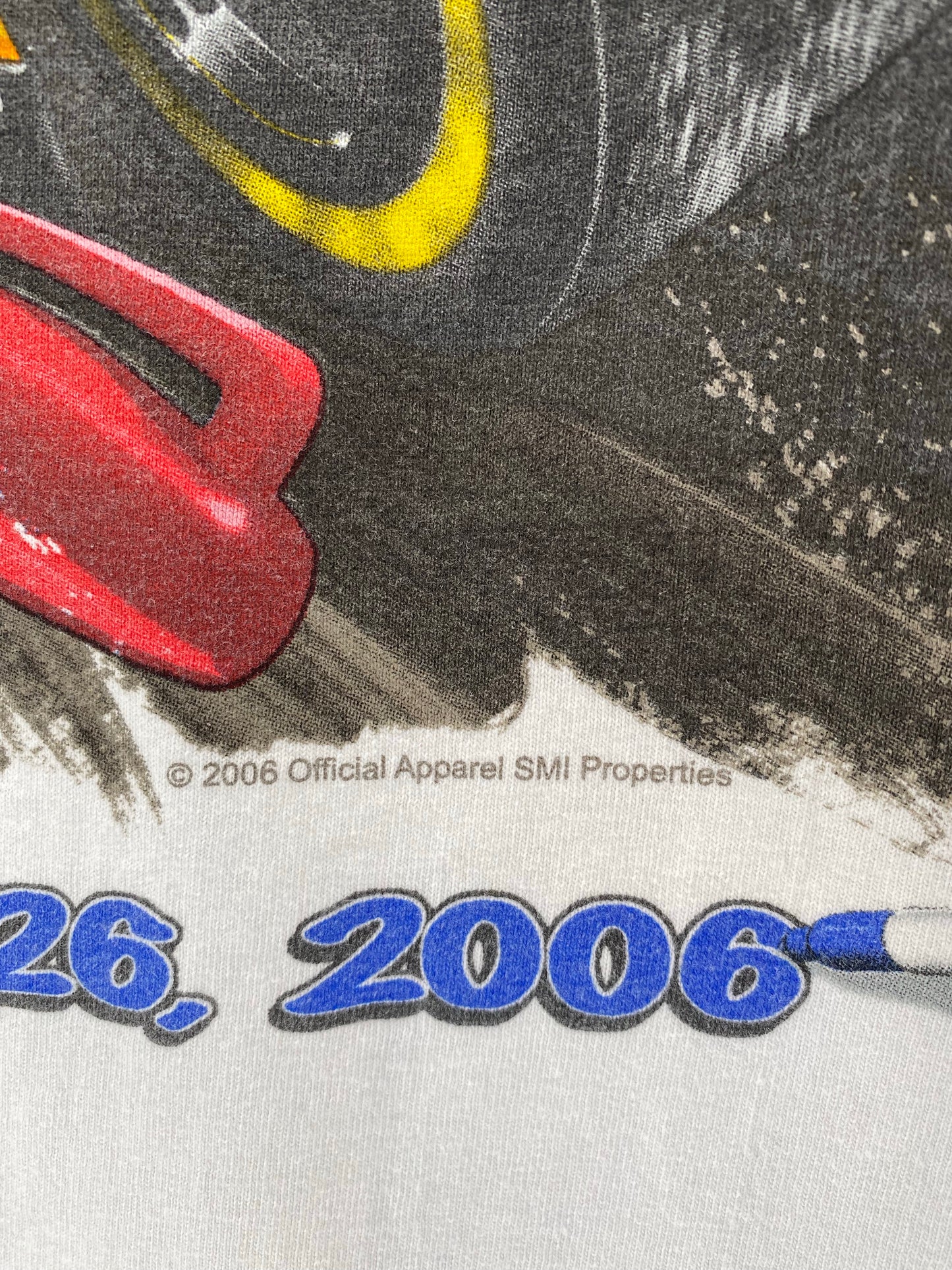 2006' BRISTOL SHARPIE500 Size XXL Vintage Racing T-Shirt / K4782