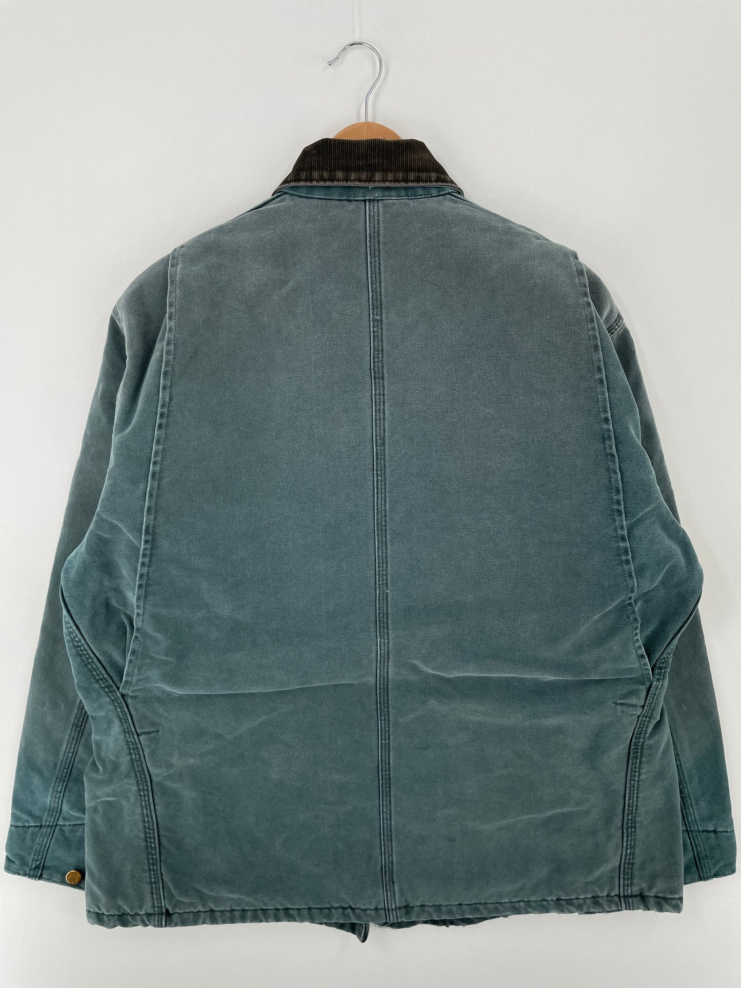 Vintage CARHARTT Size Approx.L Duck Jacket / A9109