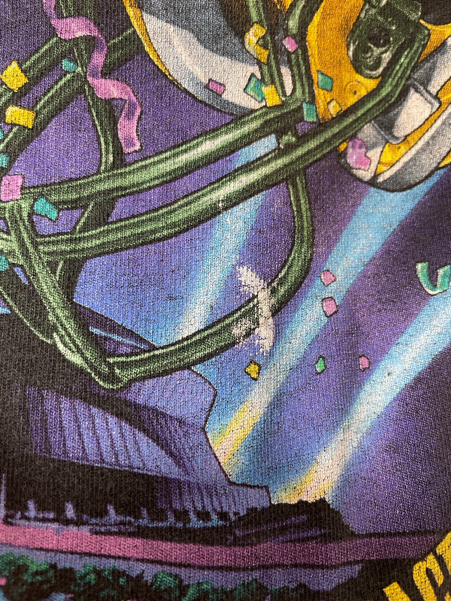 90's NFL SUPER BOWL XXXI Made in USA Size L Vintage NFL T-Shirt / K3149