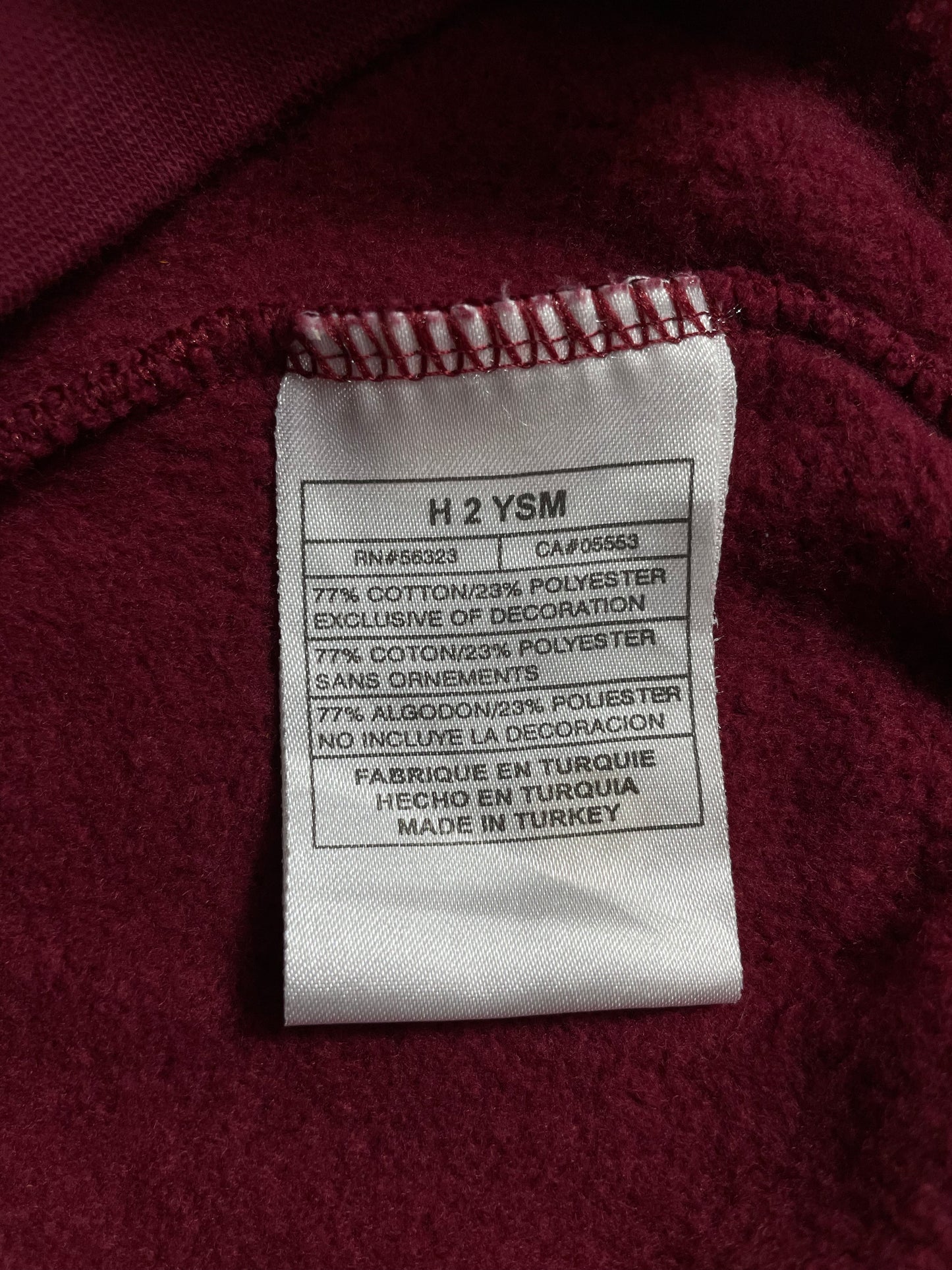 00’ NIKE MINI SWOOSH Size M Vintage Sweat-shirt / A2468