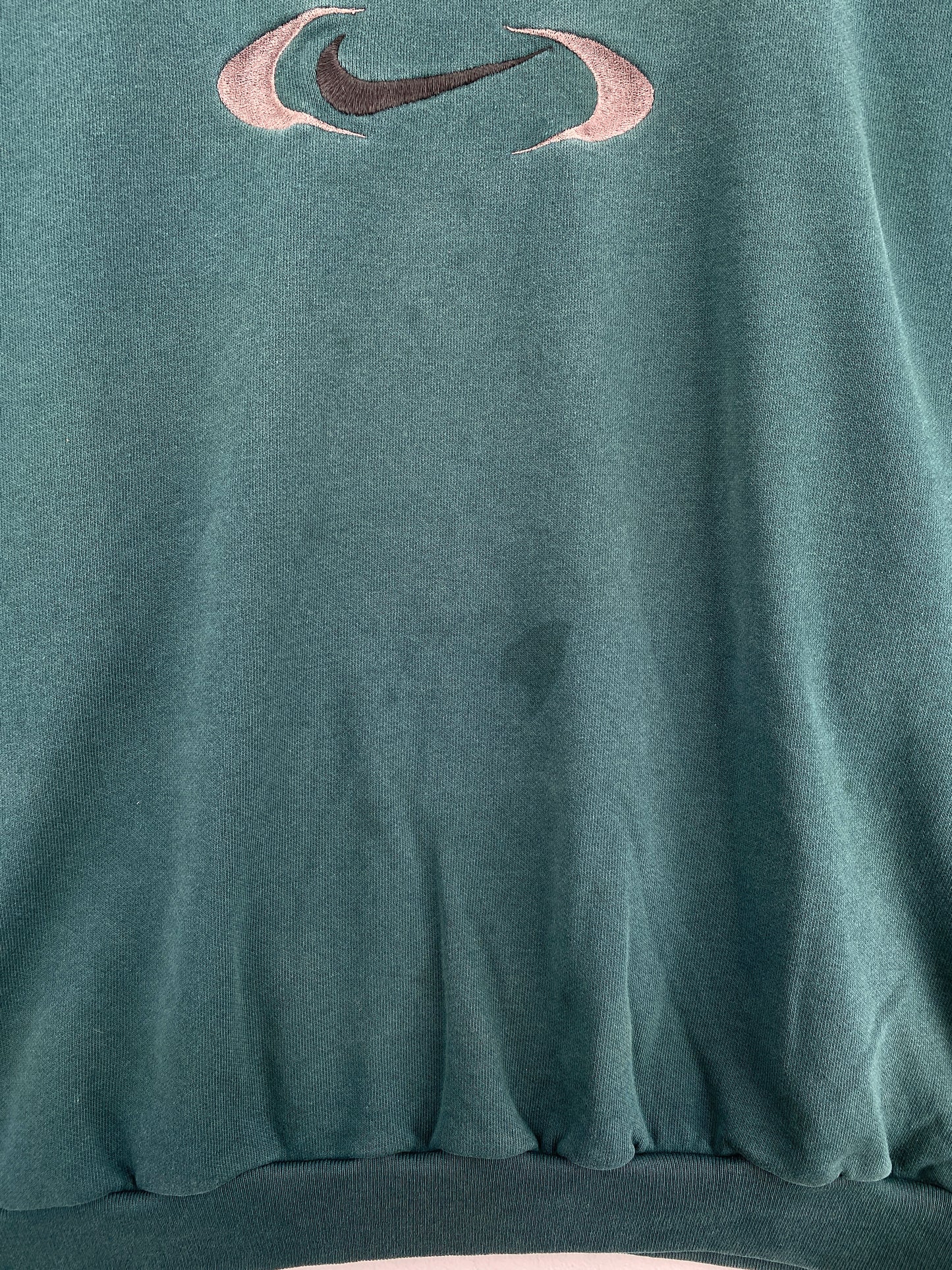 90’s NIKE Size No Tag(Approx.XL) Sweat-shirt / A5189