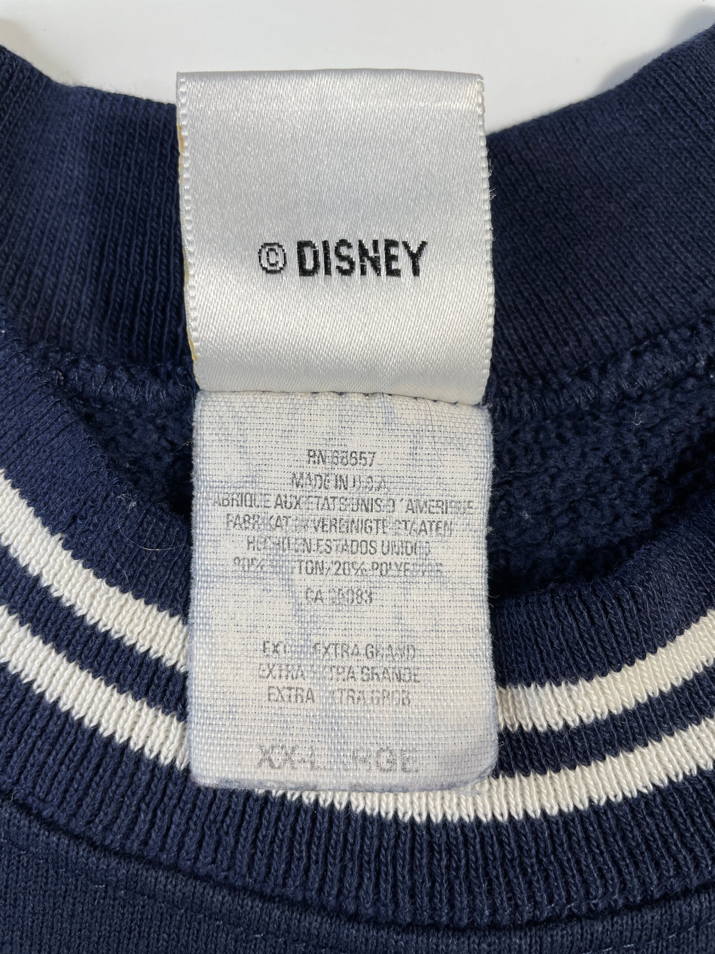 00’ DISNEY TIGGER Size XXL Sweat-shirt / A8529