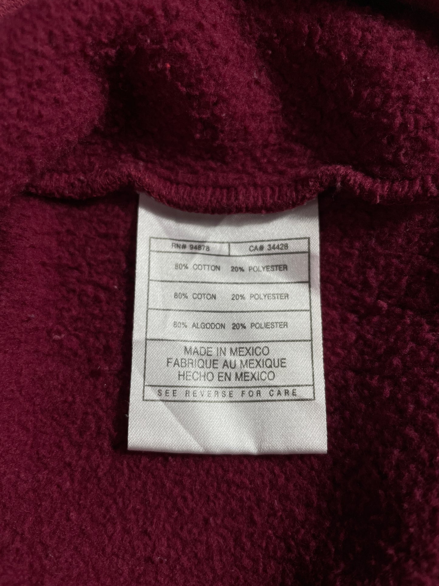 00' NIKE BOSTON COLLEGE Size M Vintage Sweat-Shirt / A3863
