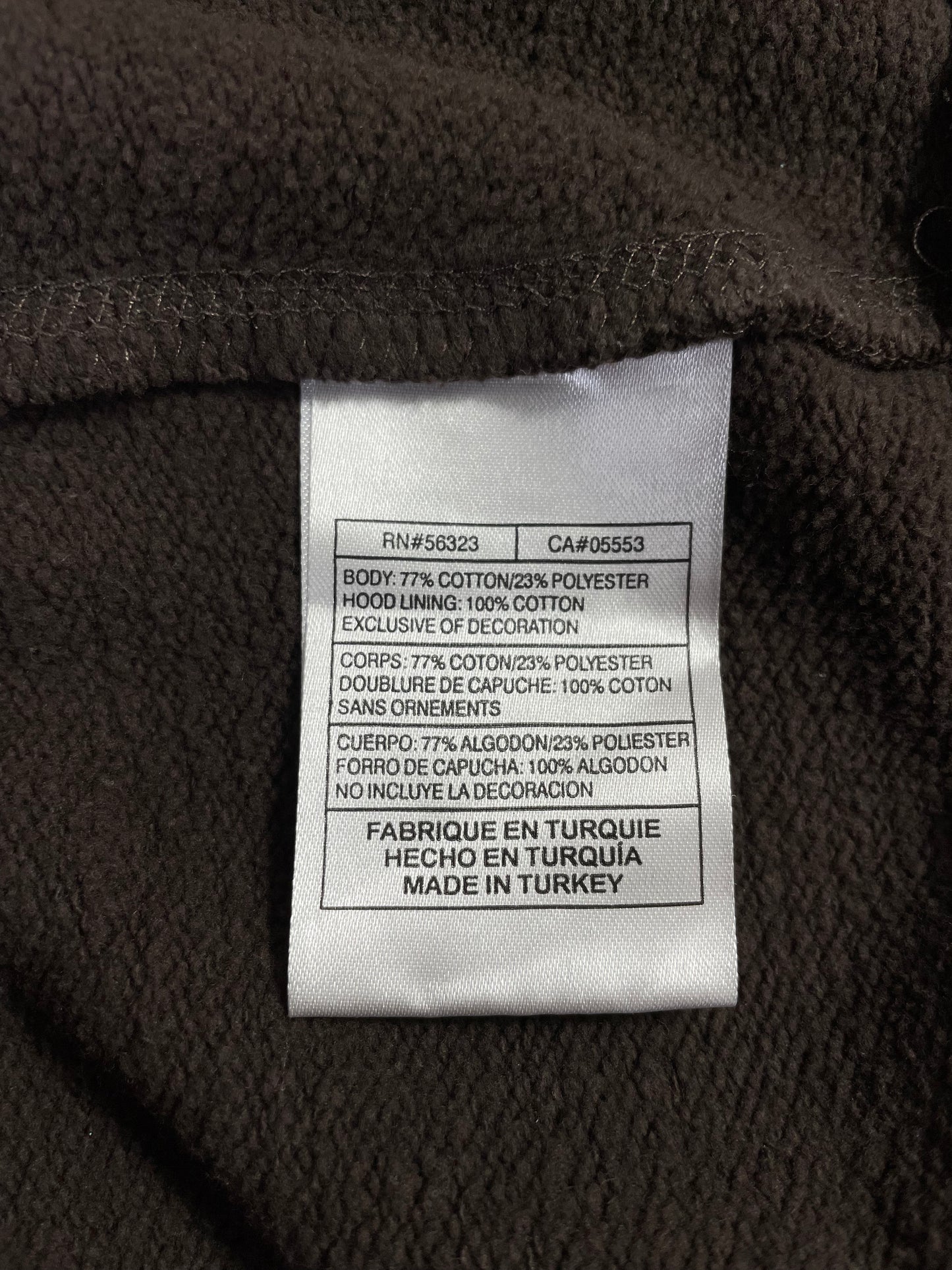 00' NIKE Size L Vintage Hoodie Sweat-shirt / A956