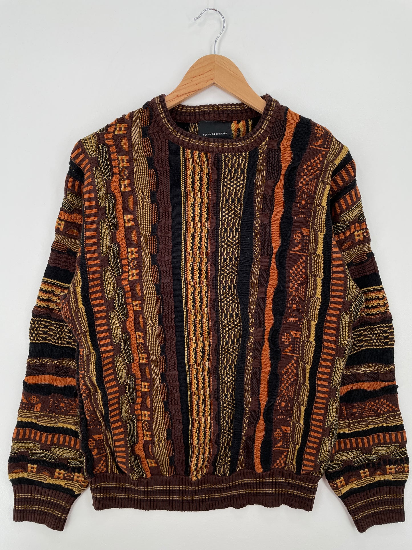 Vintage 3D COOGI- Style Size M Knit Sweater / A8265