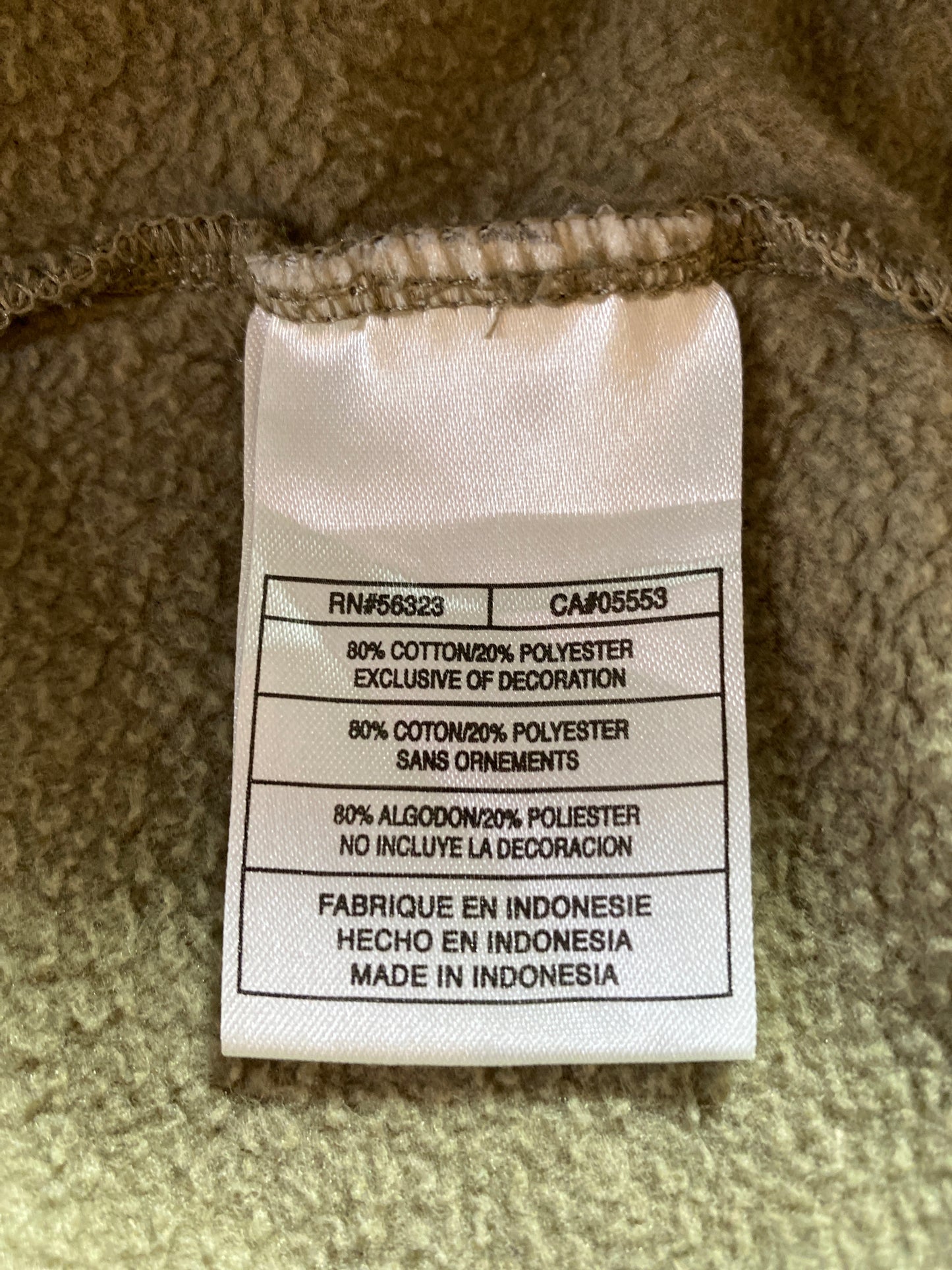 00' NIKE Size XXL Vintage Hoodie Sweat-Shirts / K2702