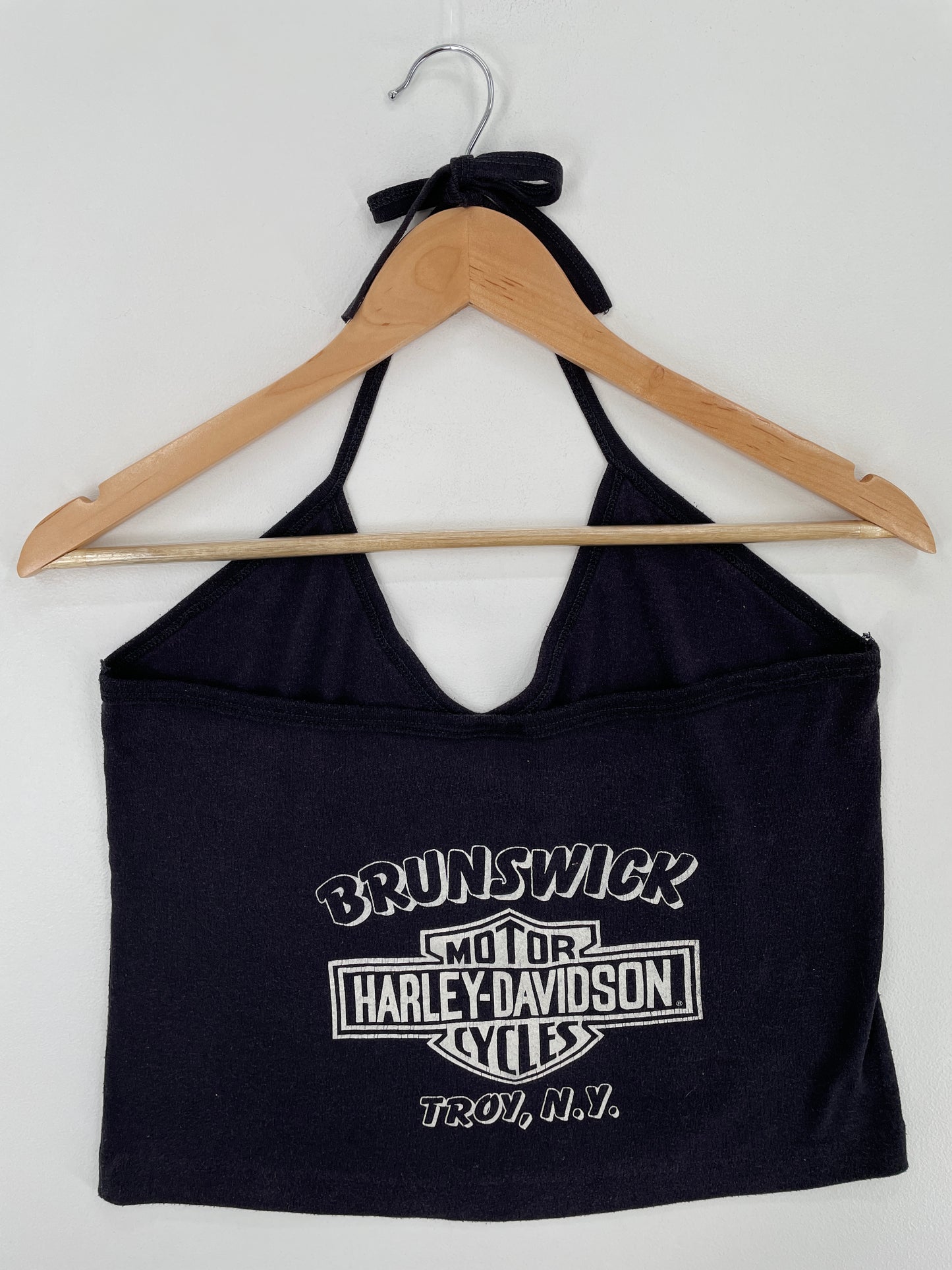 90's HARLEY DAVIDSON TROY Made in USA Size Ladies.XL Vintage Tank top / A4449