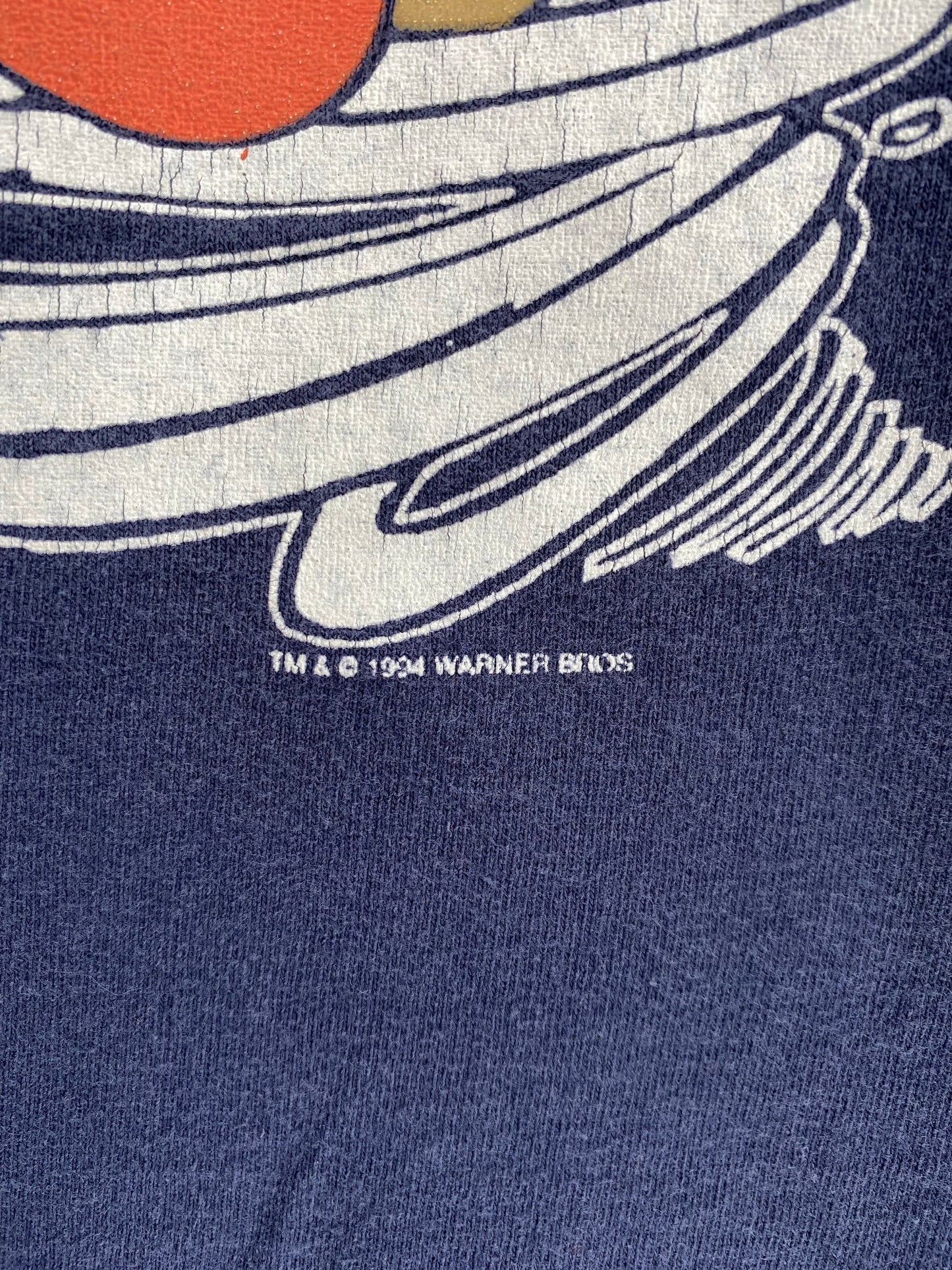1994 GEOGETOWN HOYAS Made in USA Size L Vintage T-Shirt / K7525