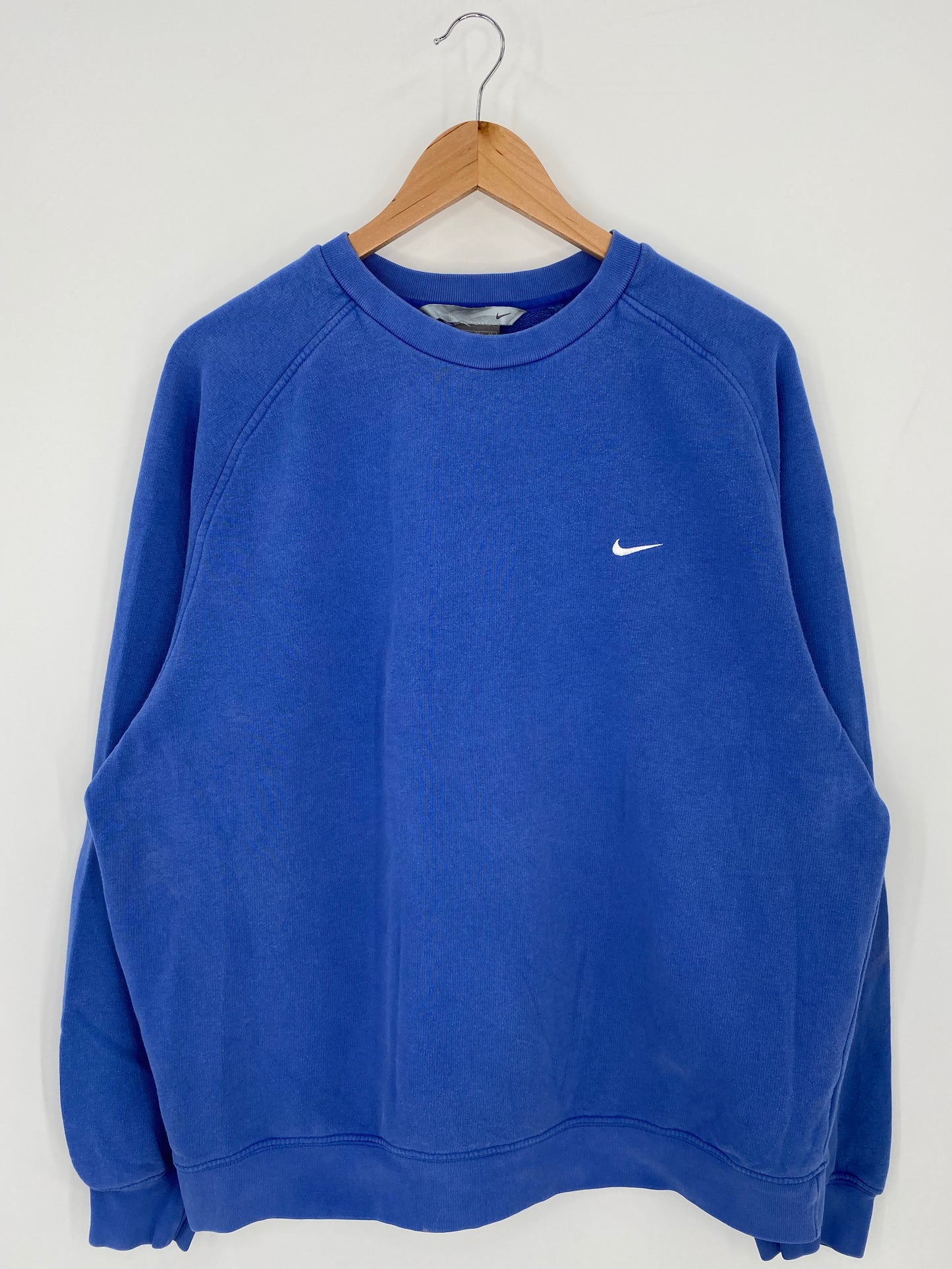 00' NIKE MINI SWOOSH Size XL Vintage Sweat-shirt / K6175