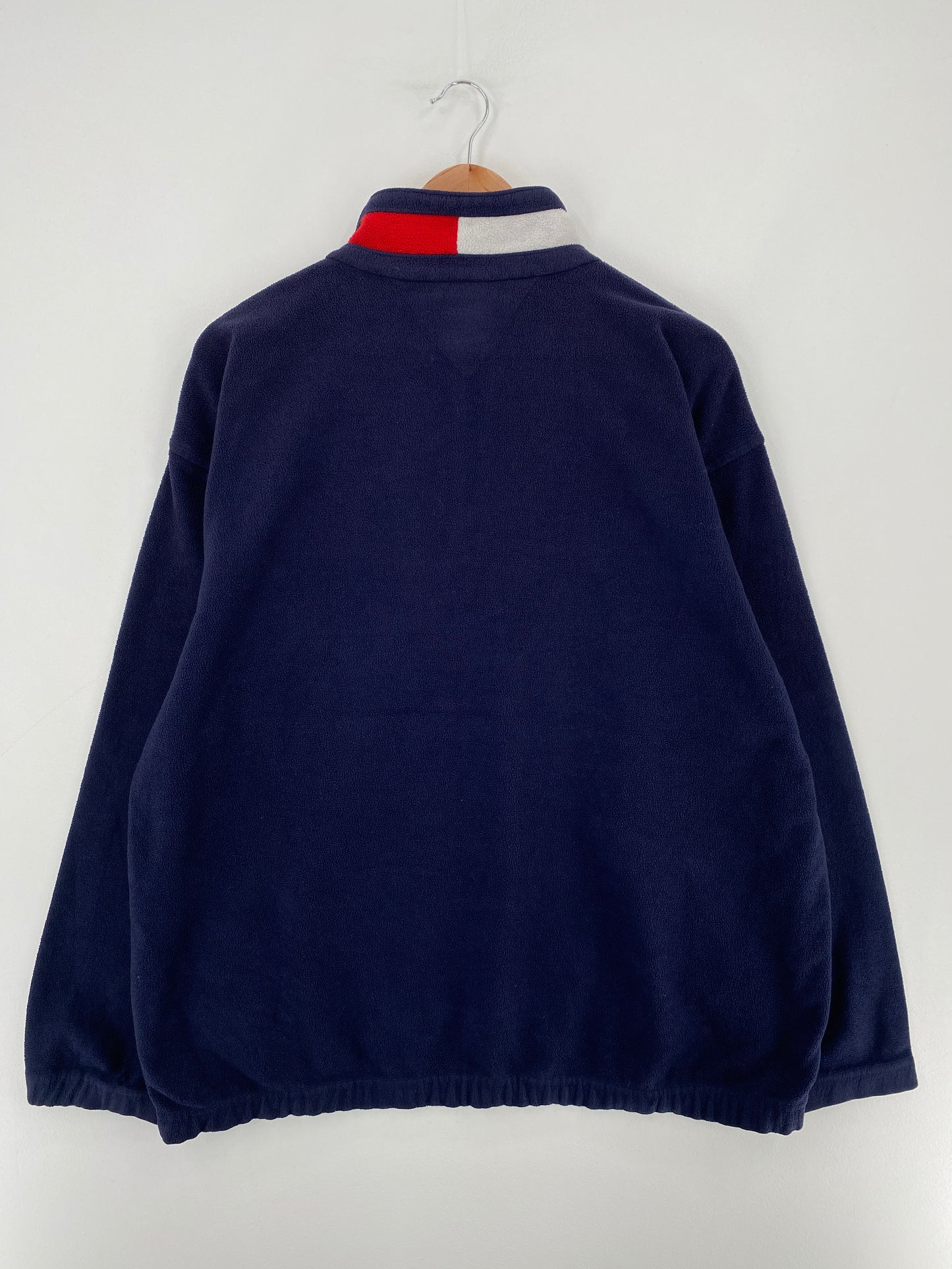 90’s TOMMY HILFIGER Size XL Half Zip Fleece / E3477S
