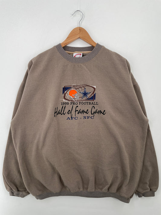 1990 DALLAS COWBOYS Size L College Sweat-shirt / A8518