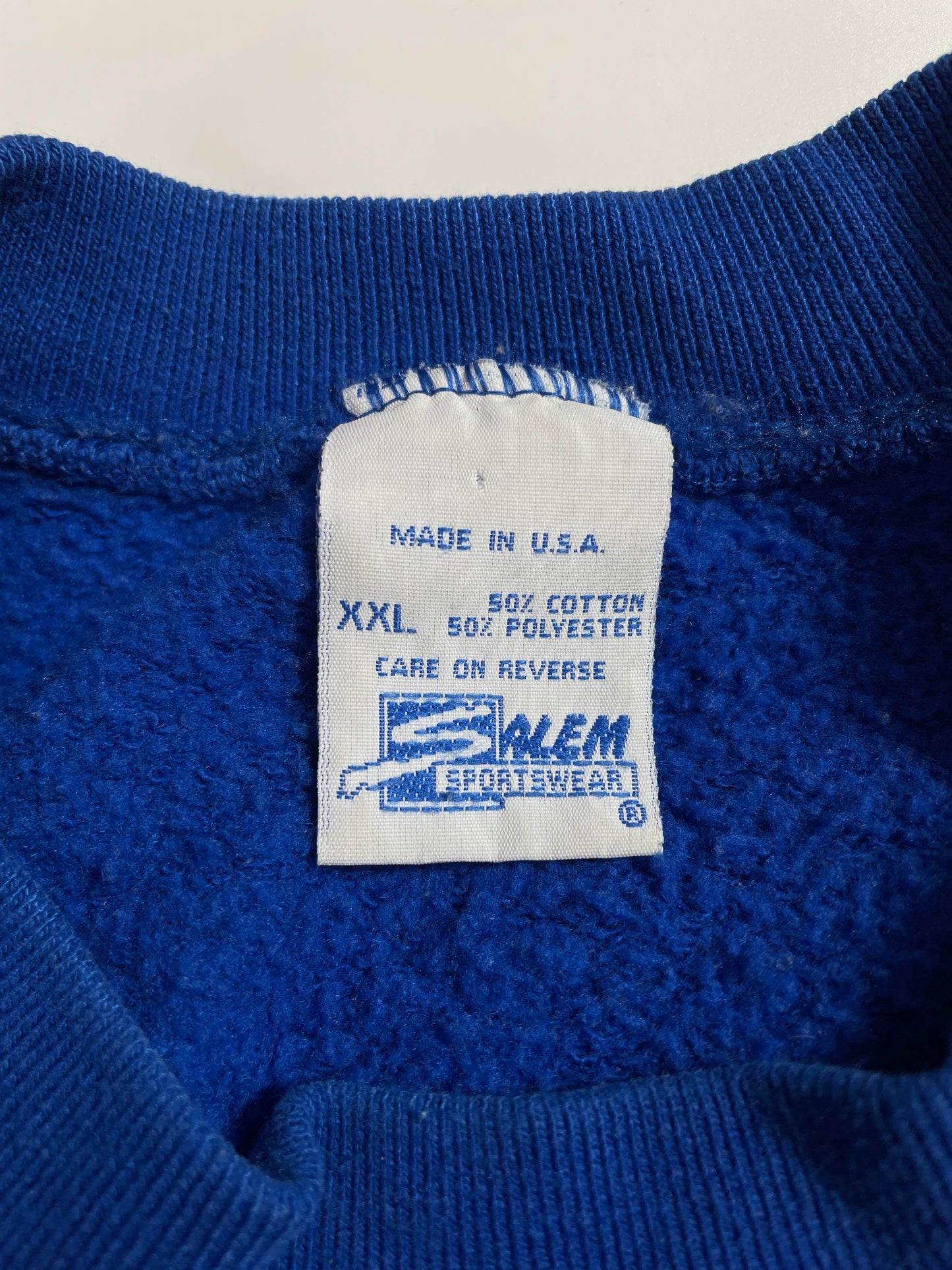 1995 SALEM x BUFFALO BILLS Made in USA Size XXL Vintage NFL Sweat-Shirt / E3630S