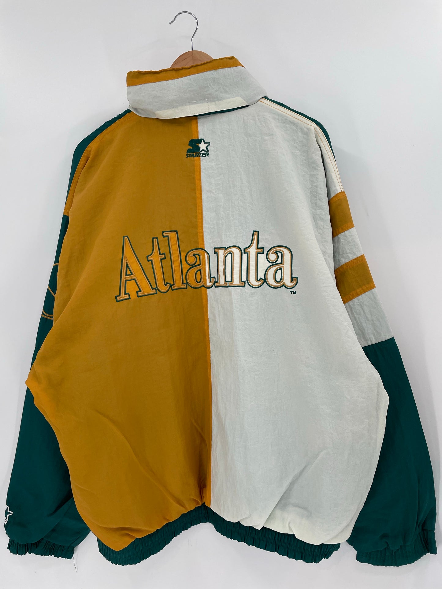 1996 ATLANTA OLYMPIC TEAM USA x STARTER Size XL Vintage Nylon Jacket / K6275