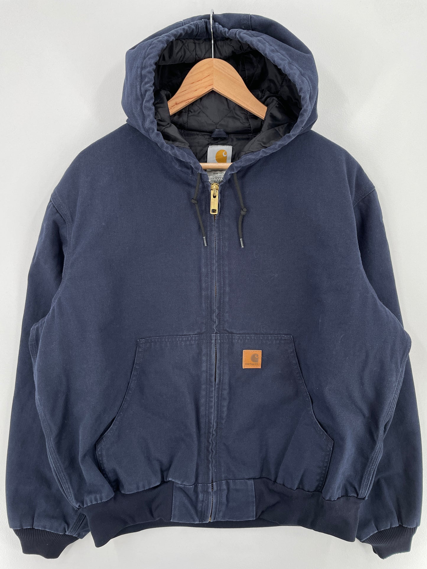 Vintage CARHARTT Size L Hoodie Duck Jacket / E829