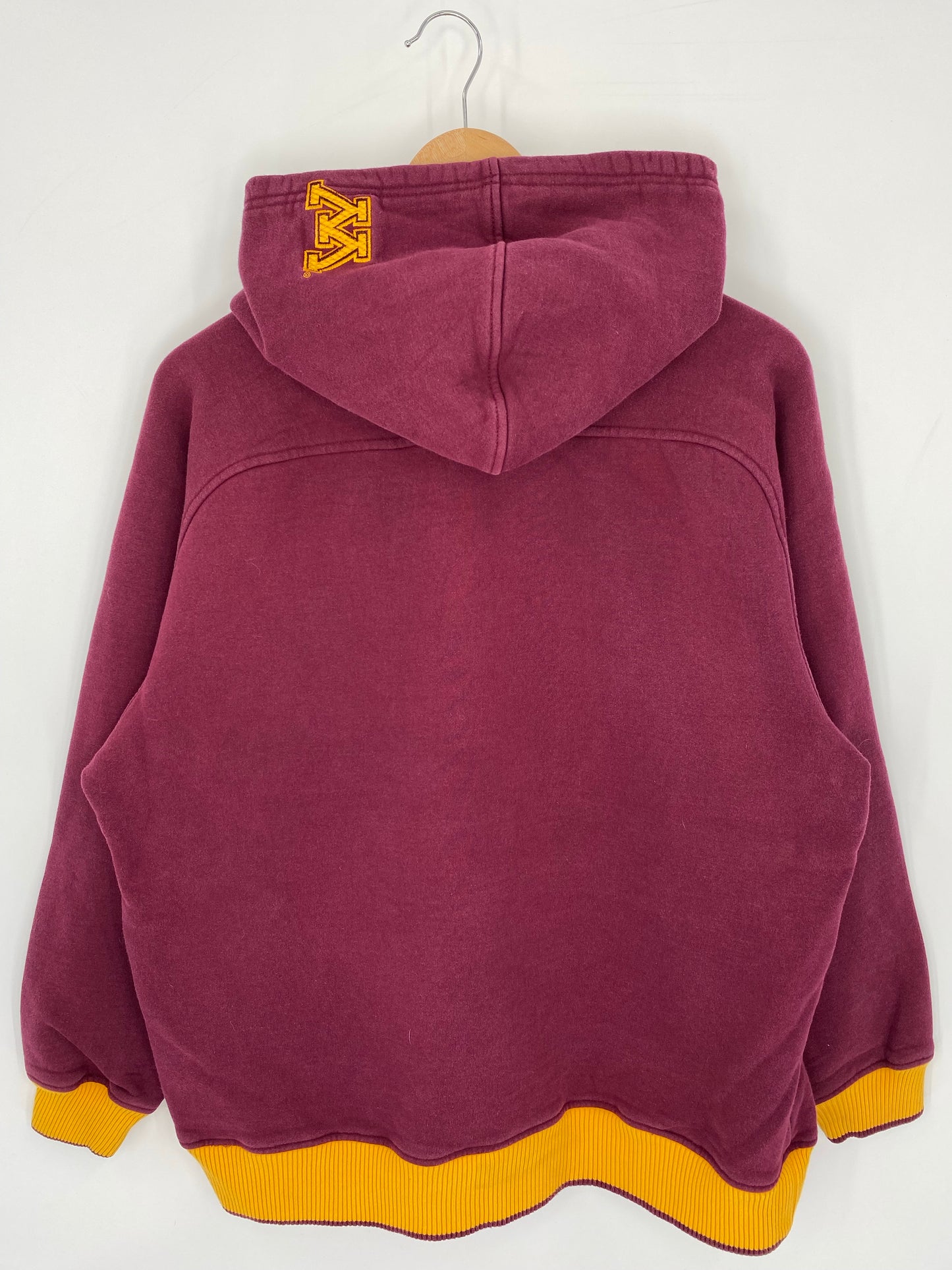 00' NIKE MINNESOTA Size M Vintage College Hoodie Sweat-shirt / K8684