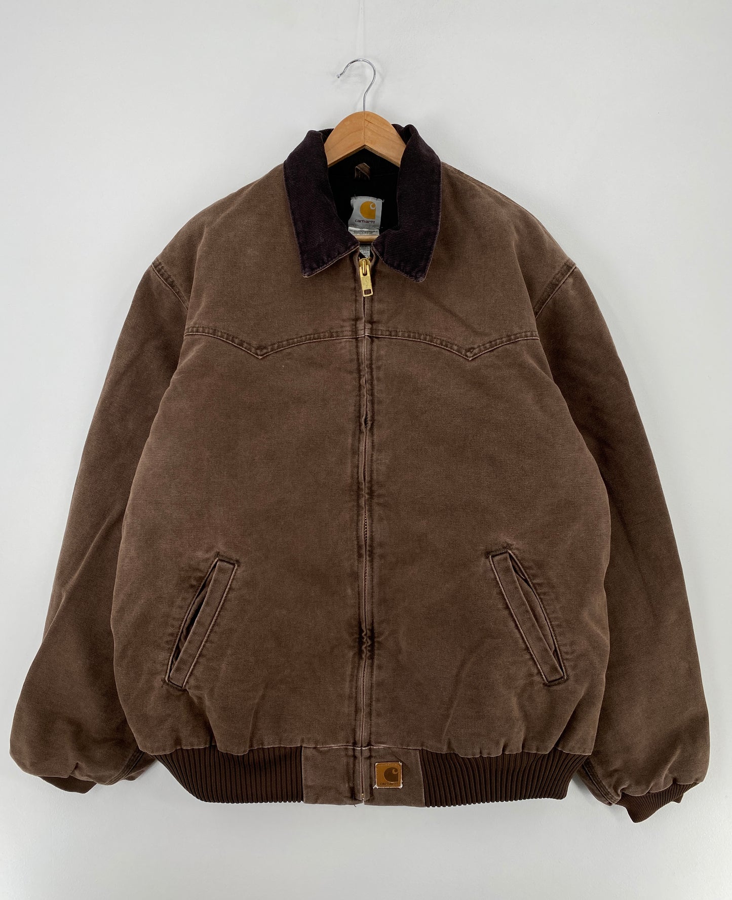Vintage CARHARRT Size XL Duck Jacket / E1359J