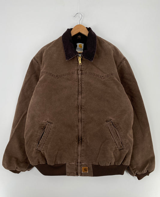 Vintage CARHARRT Size XL Duck Jacket / E1359J