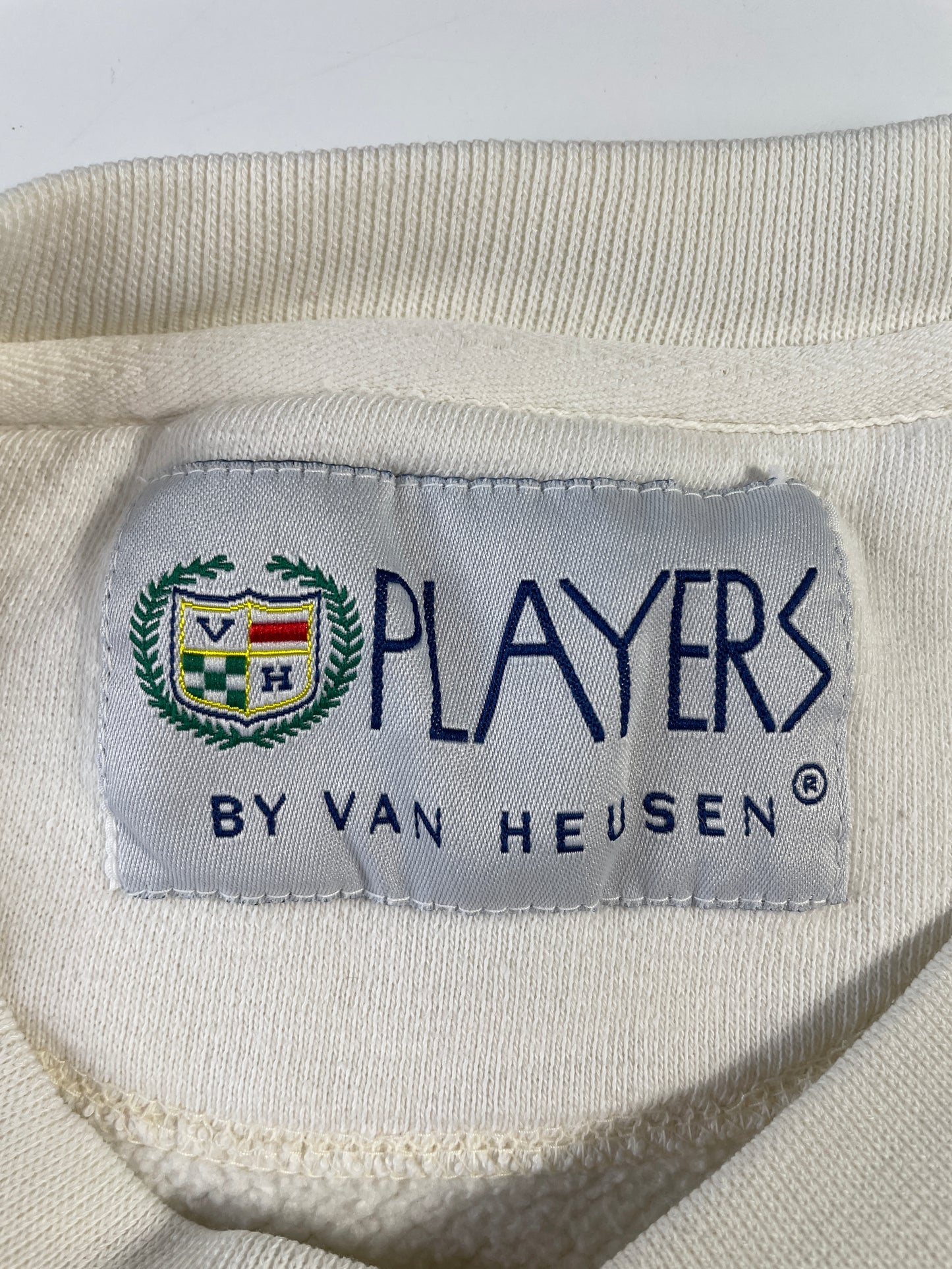 Vintage VAN HEUSEN Size Approx.XL Animal Sweat-Shirt / E711