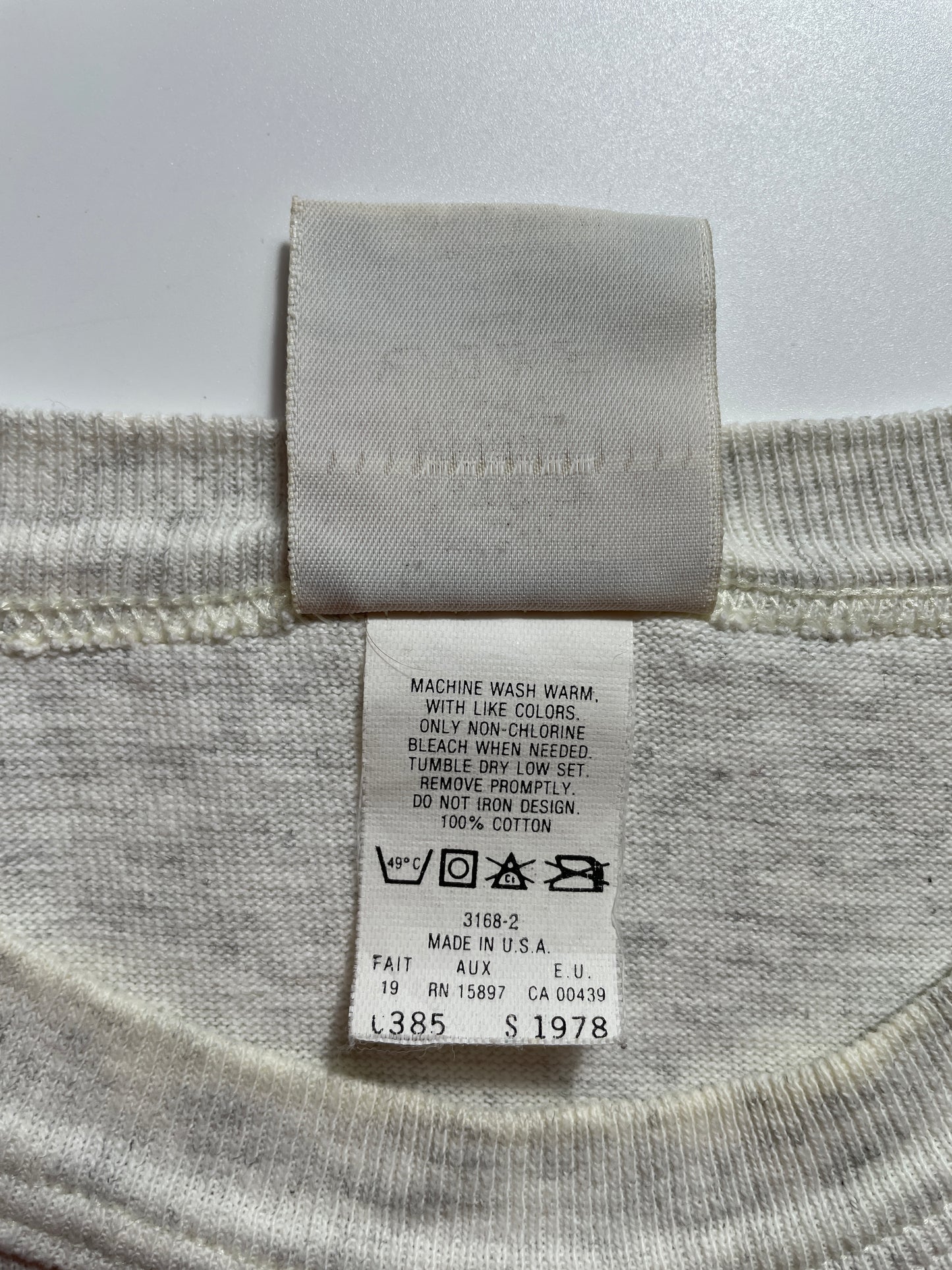 1993 NEW YORK METS Made in USA Size L Vintage MLB T-Shirt / E2883T