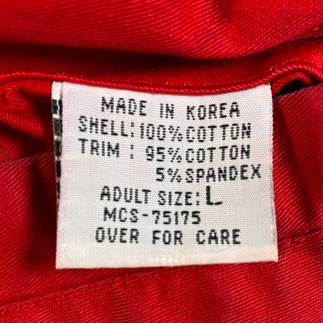 90’s MARLBORO Size L Zip Up Jacket / E4917J